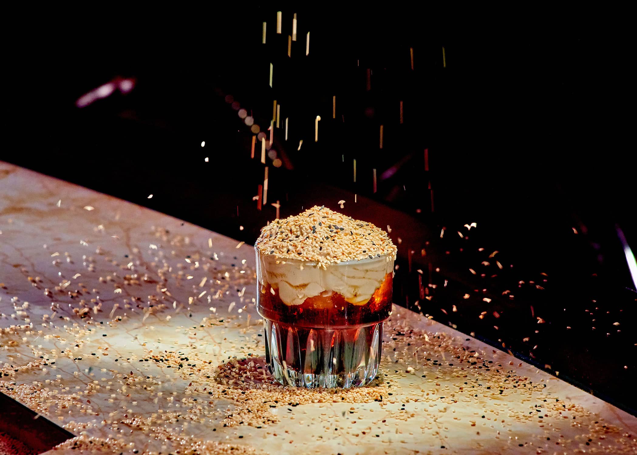 Tahini White Russian The Turk's Inn