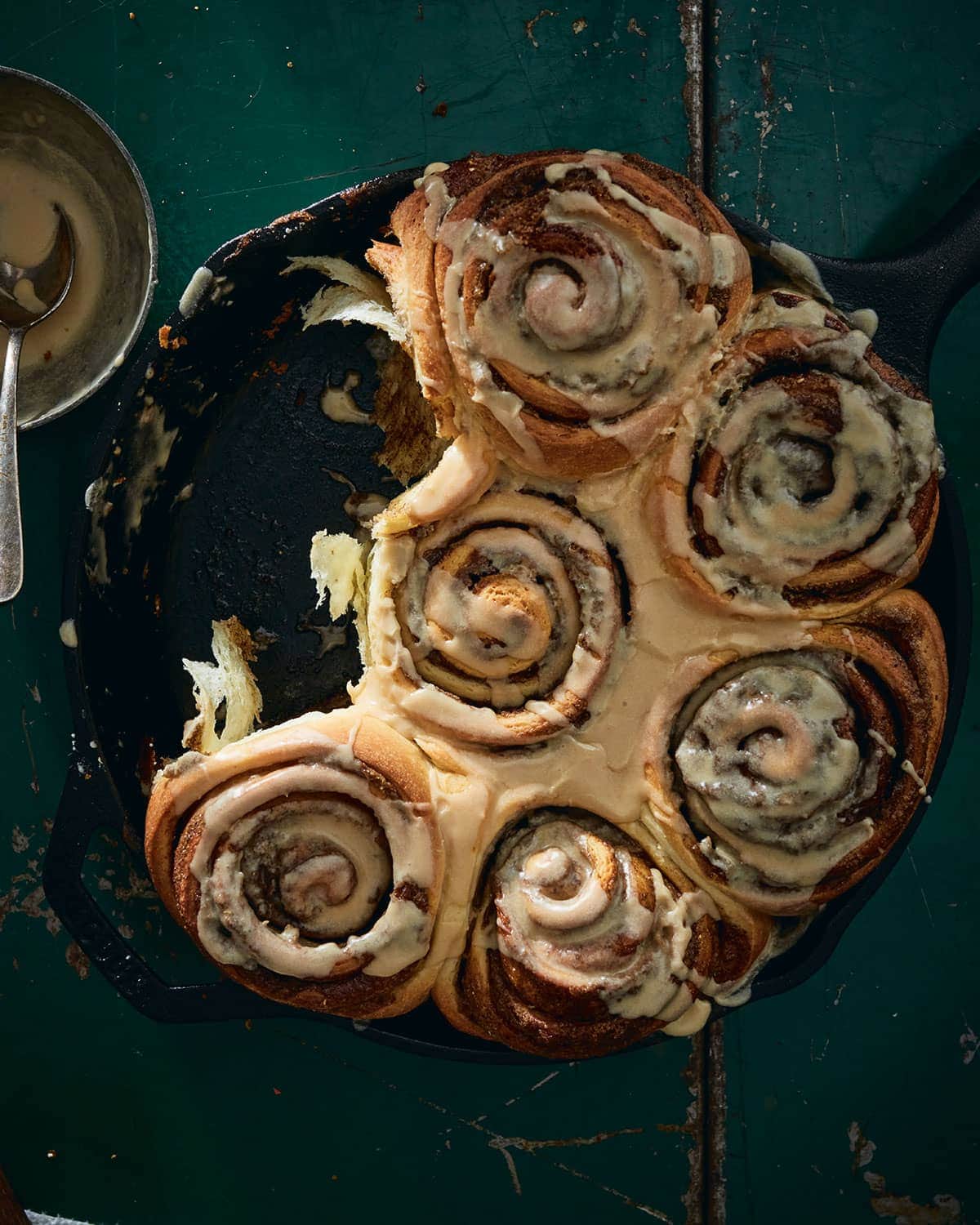 Five-Spice Rolls With Milk Tea Glaze