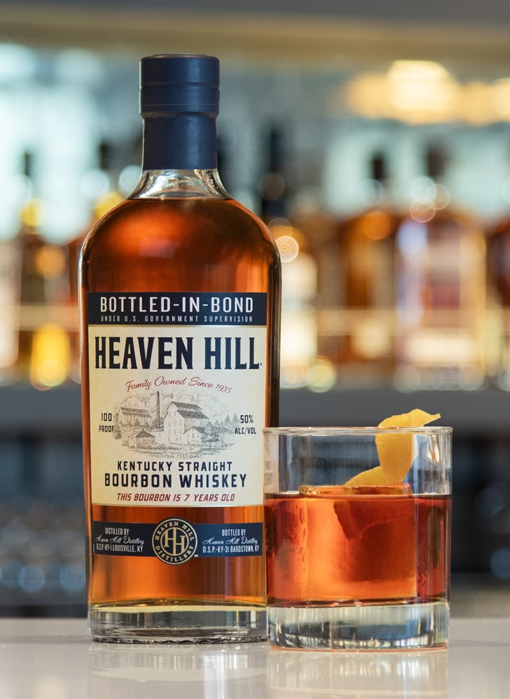 heaven hill bottled in bond