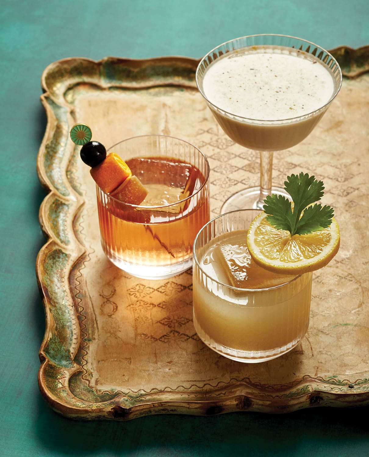 Tahini Cocktails