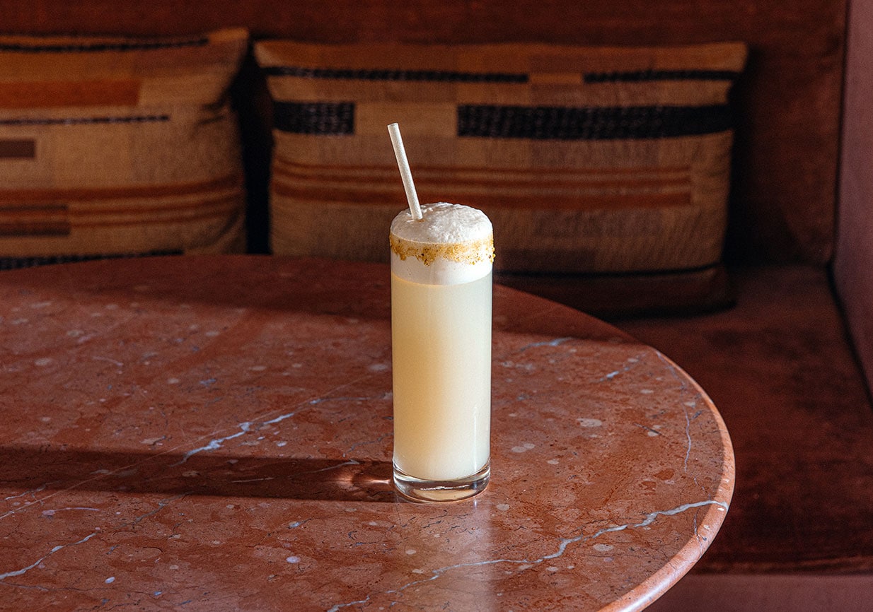 Pistachio Fizz from Caldo Verde