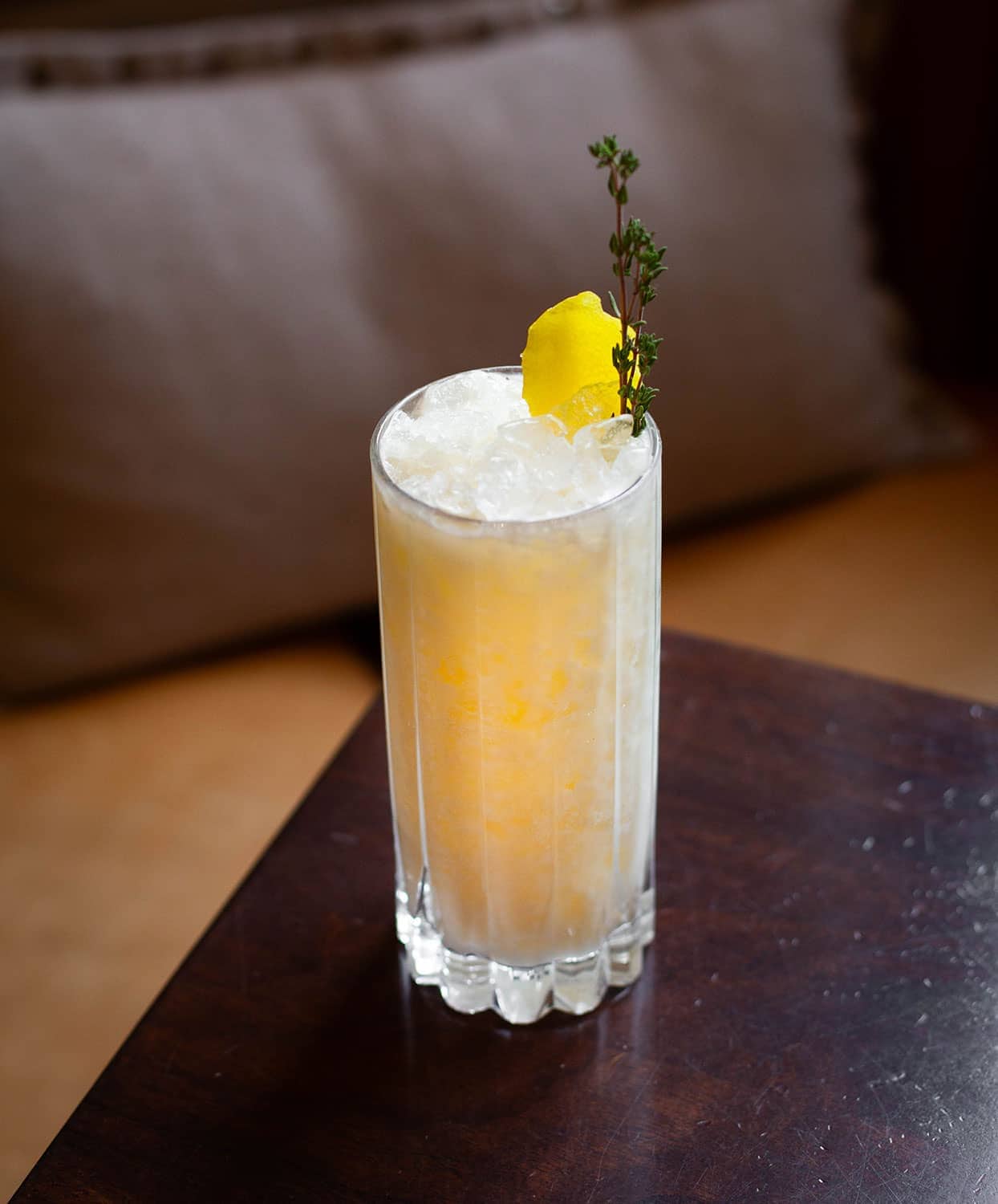 Fluffy Lemonade The Apparatus Room at Detroit Foundation Hotel