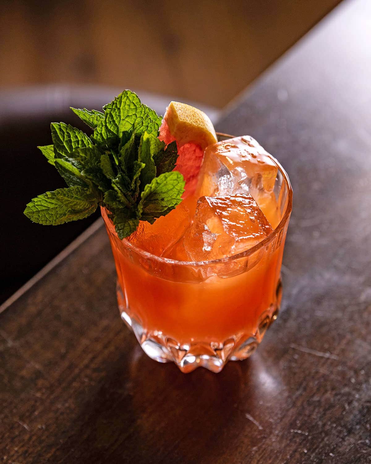 Low-proof carrot cocktail from 143 Social