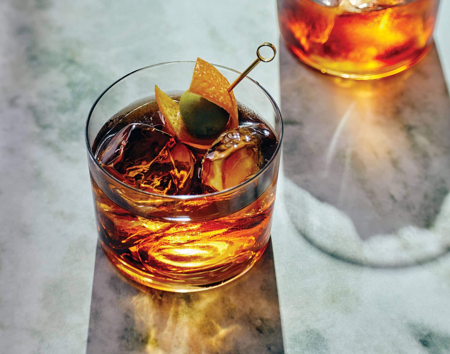 Vermut Preparado vermouth cocktail