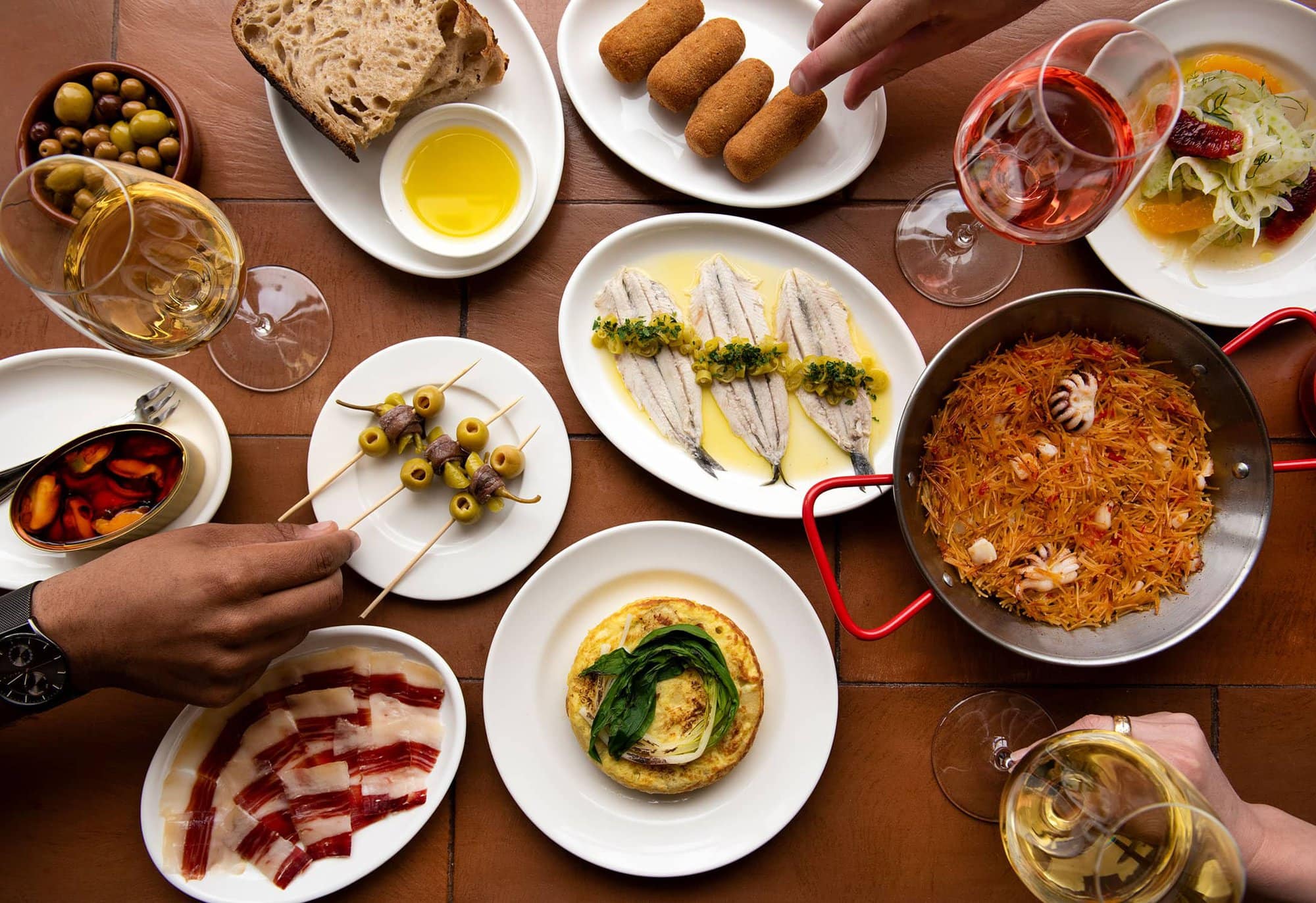 Spanish wine bars