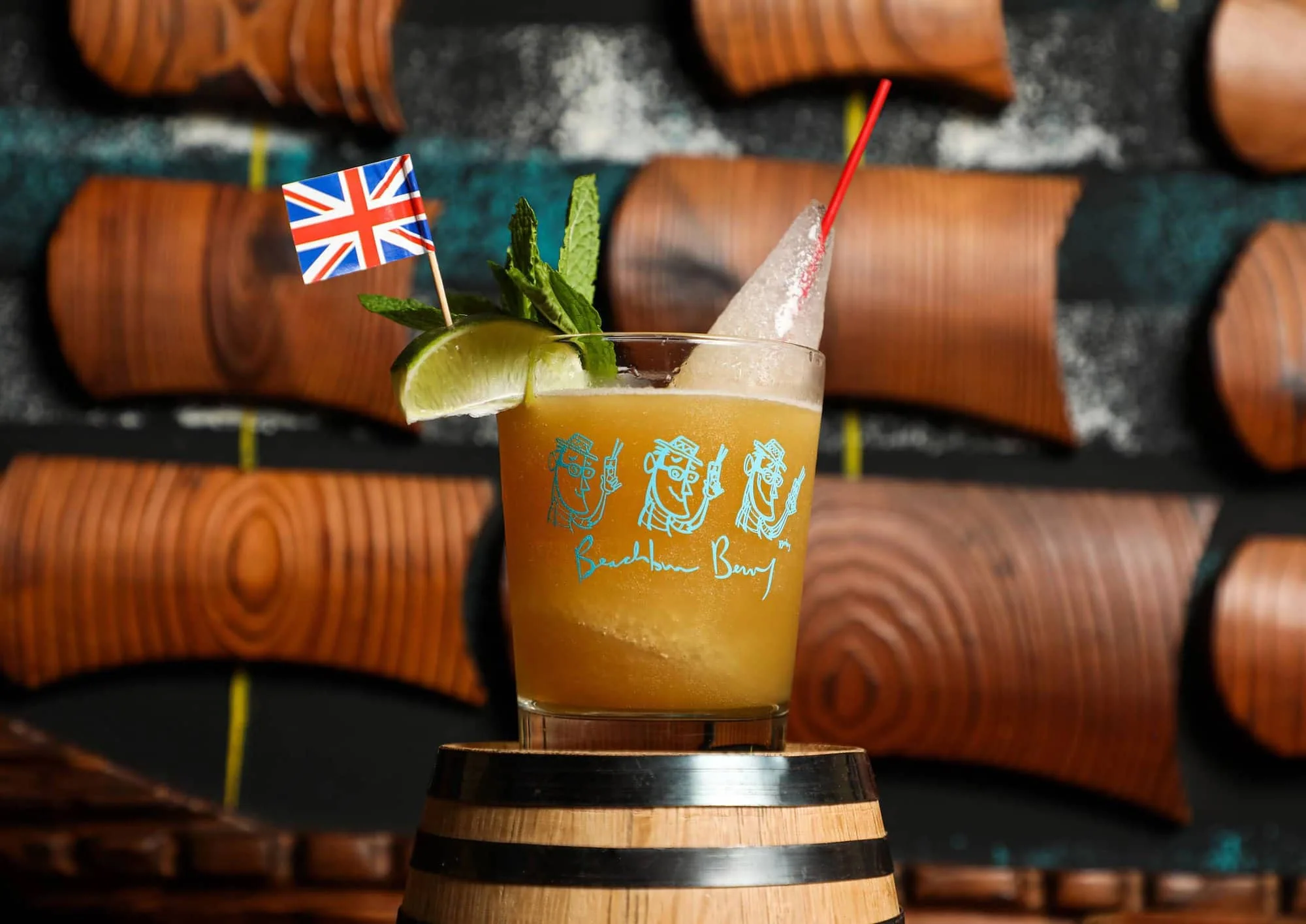 Latitude 29 Navy Grog