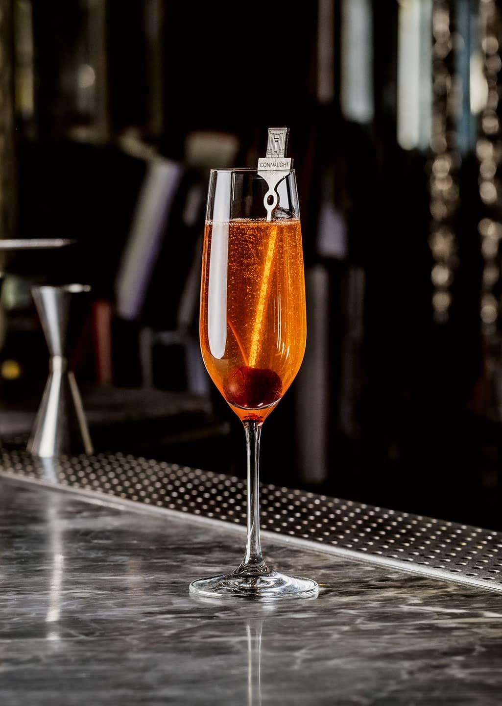 Connaught Bar Betty Is Back Sparkling Cocktail