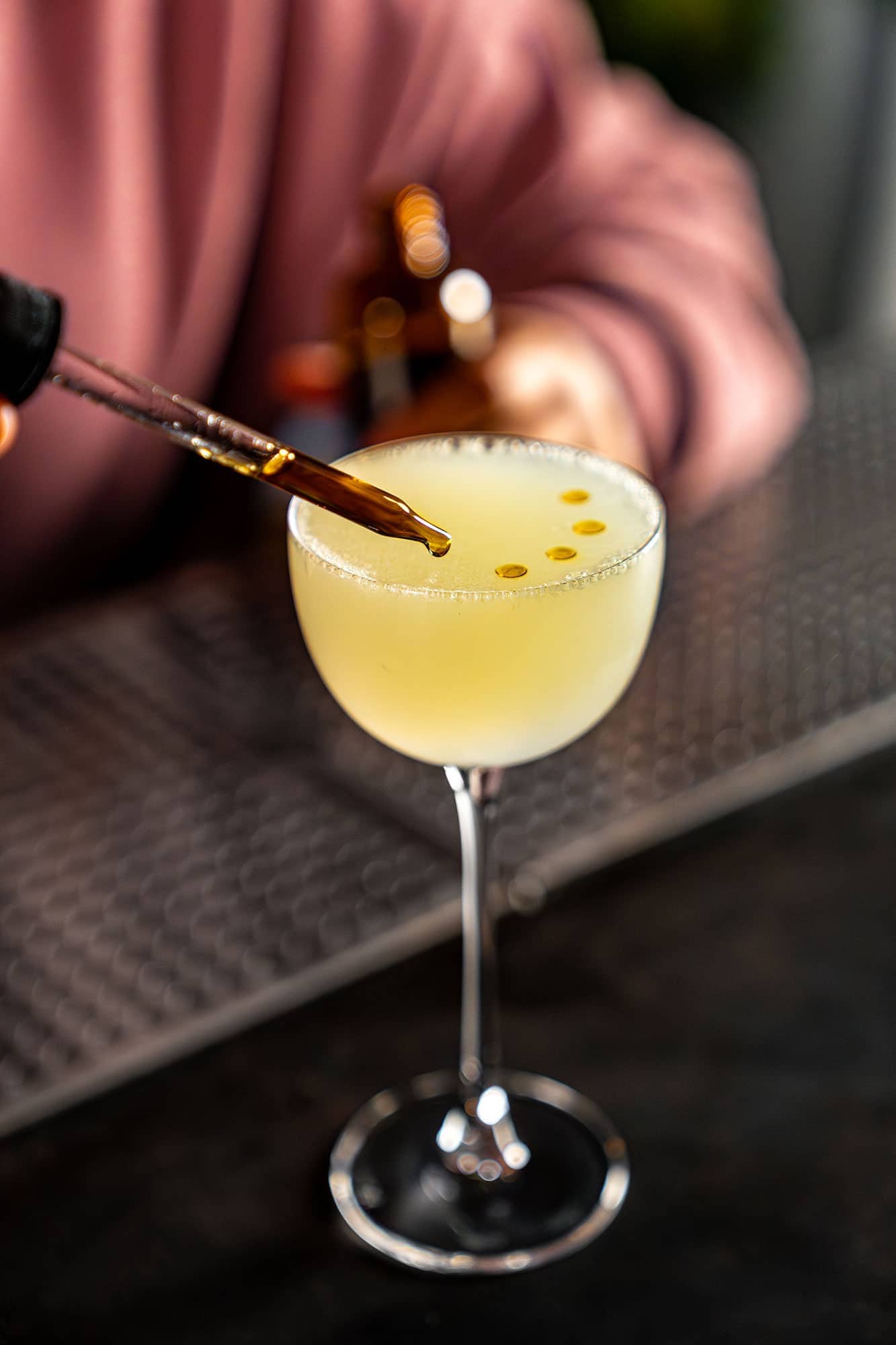 Moon Rabbit cucumber gin cocktail