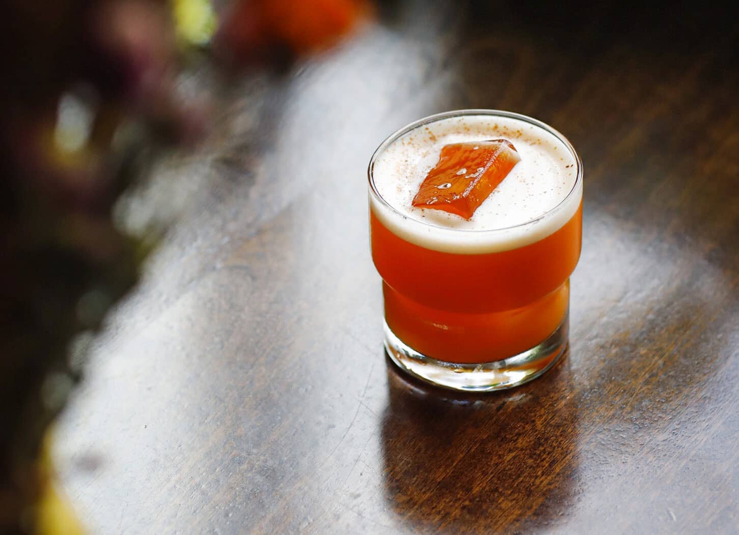 Carrot Whiskey Sour The Snug