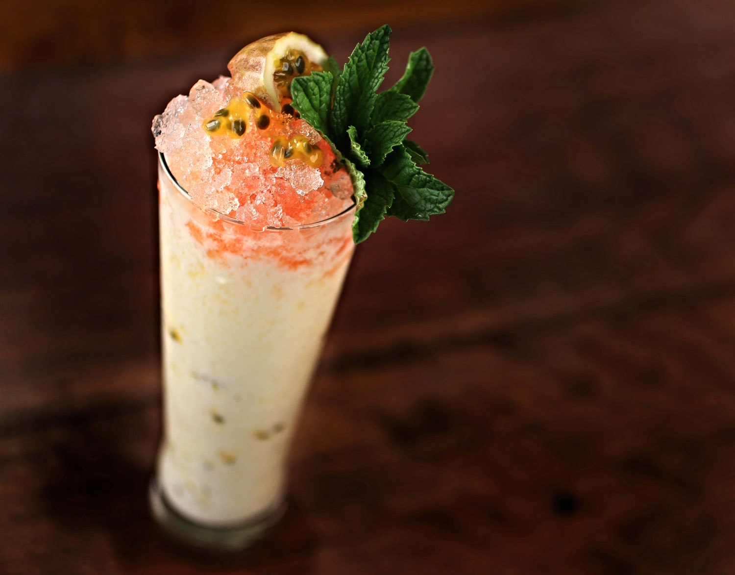 passion fruit cocktail