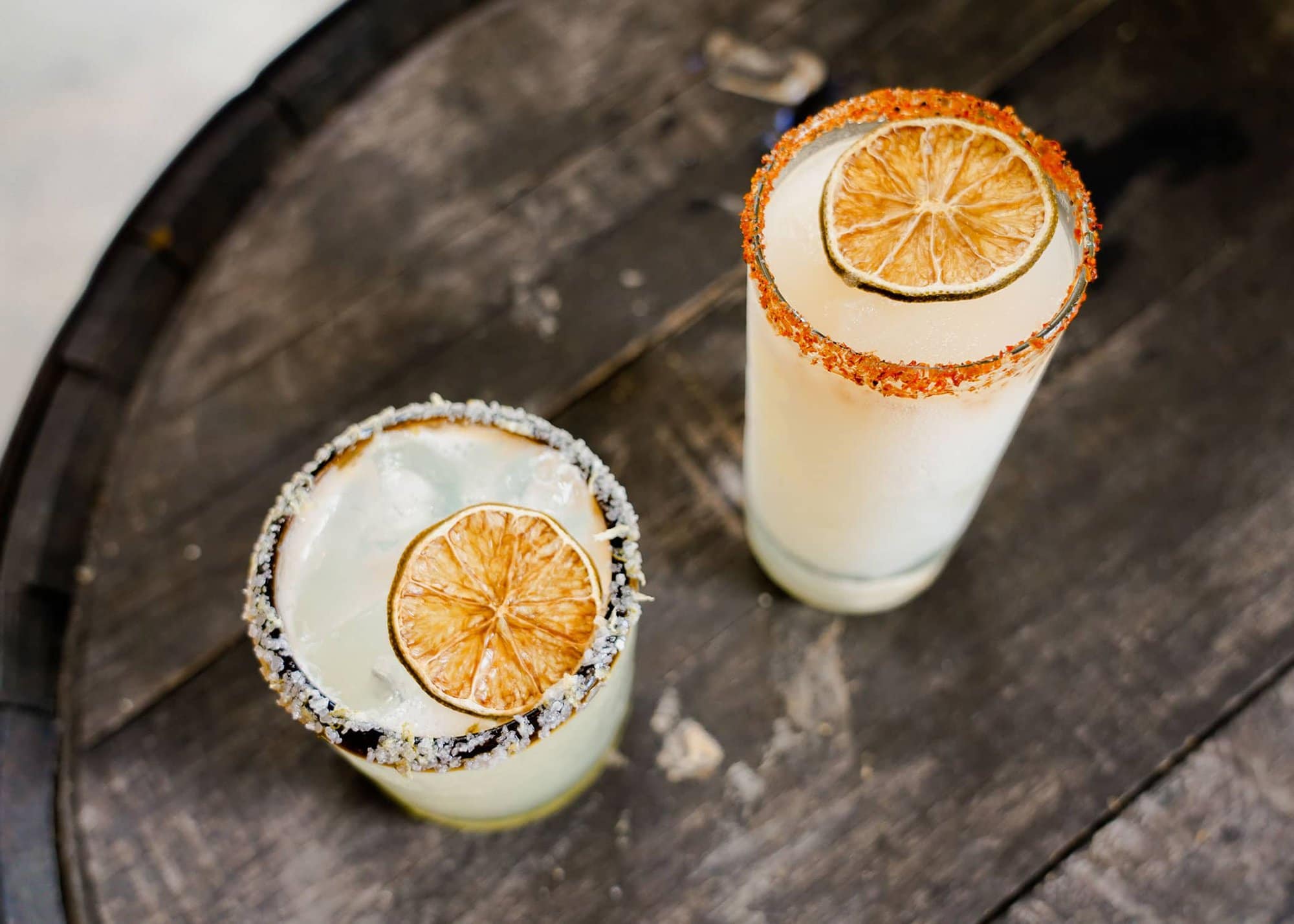 Eight Row Flint Houston frozen margaritas