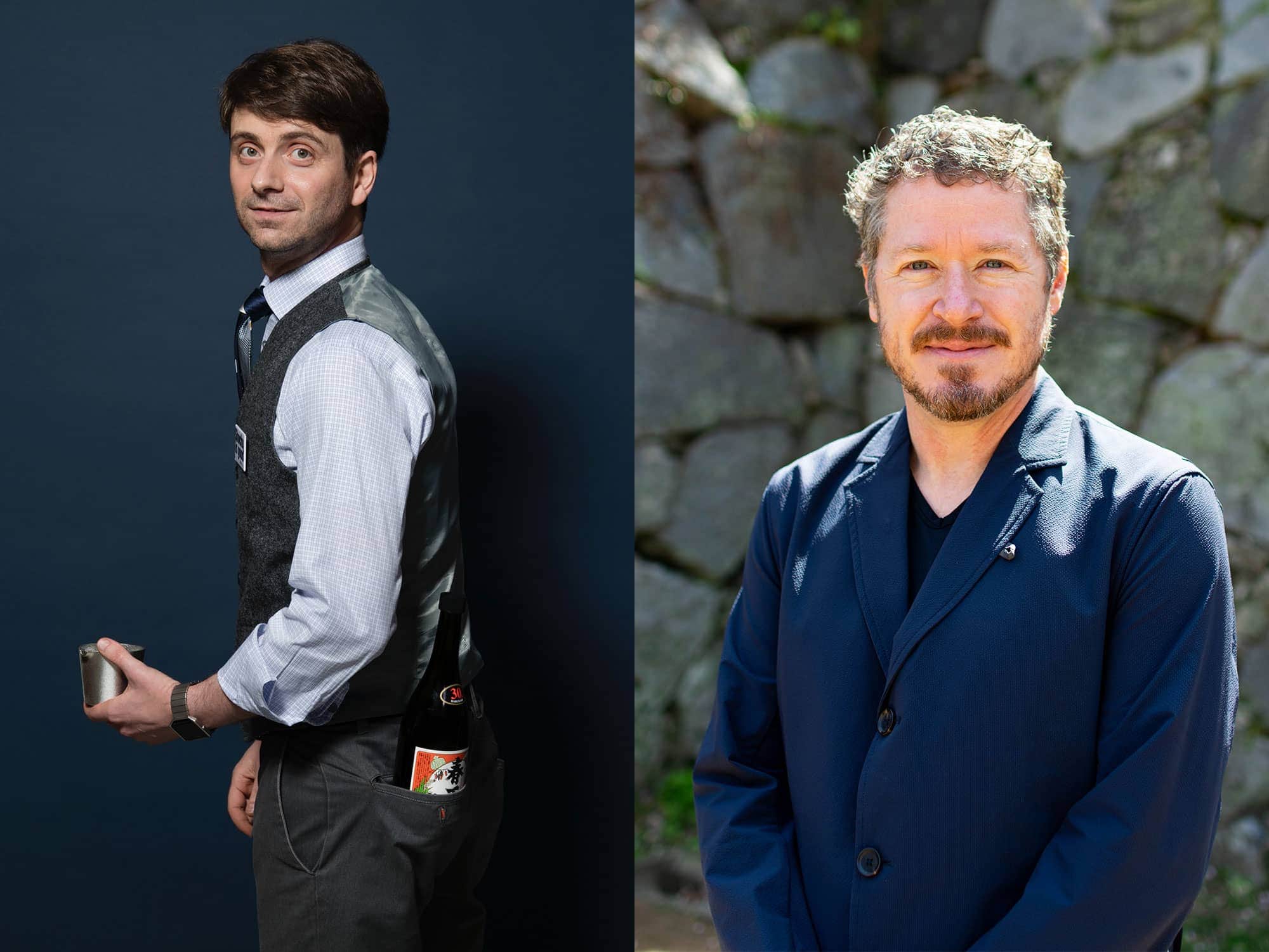 Christopher Pellegrini and Stephen Lyman, understanding shochu