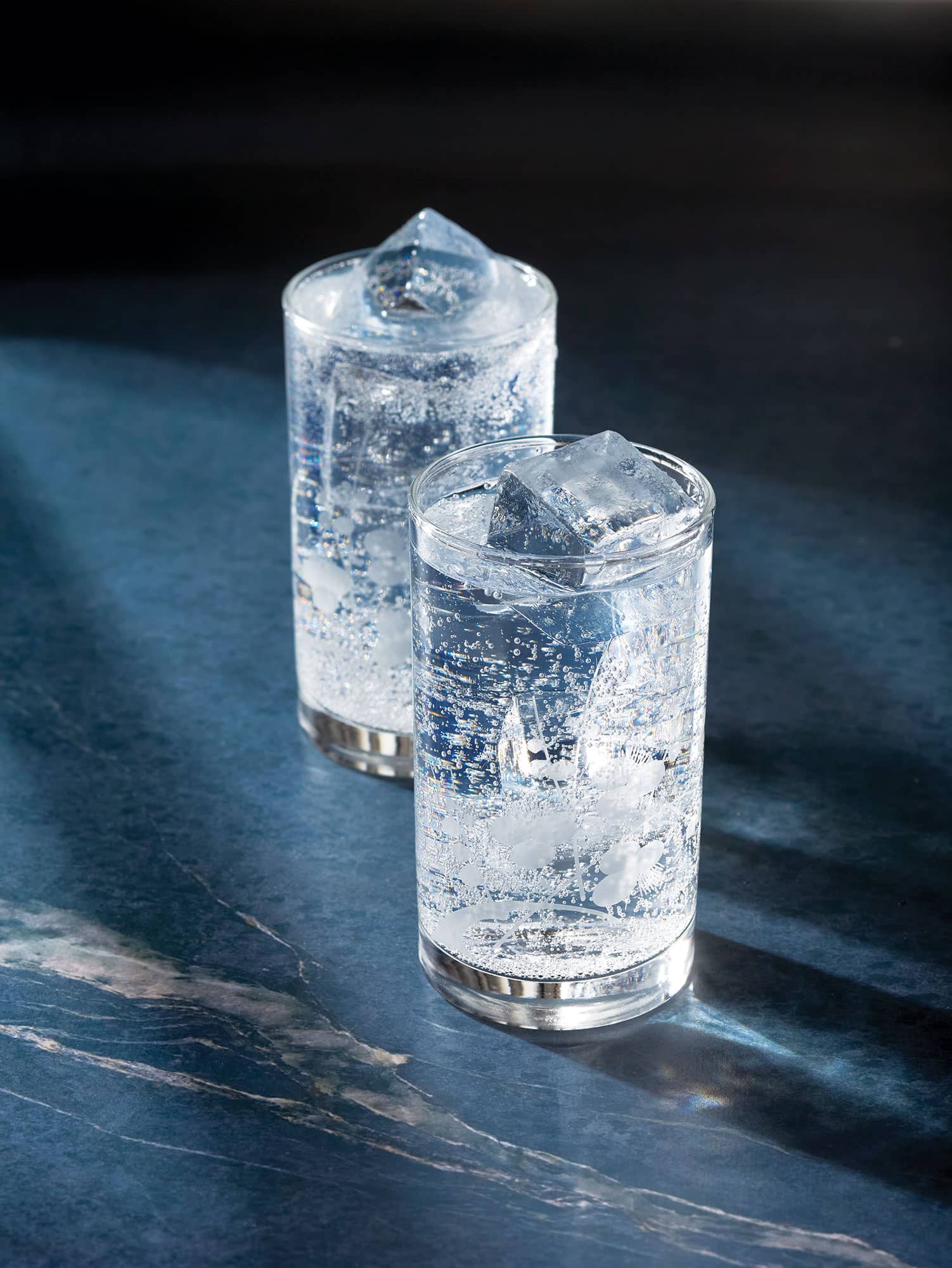 lychee and pear chuhi shochu highball