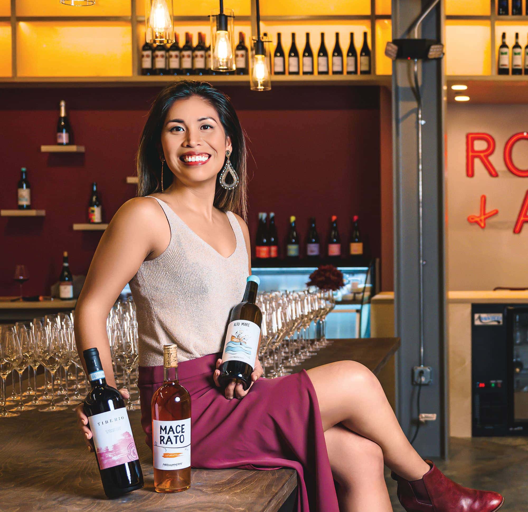 Paula de Pano and crushable summer wines