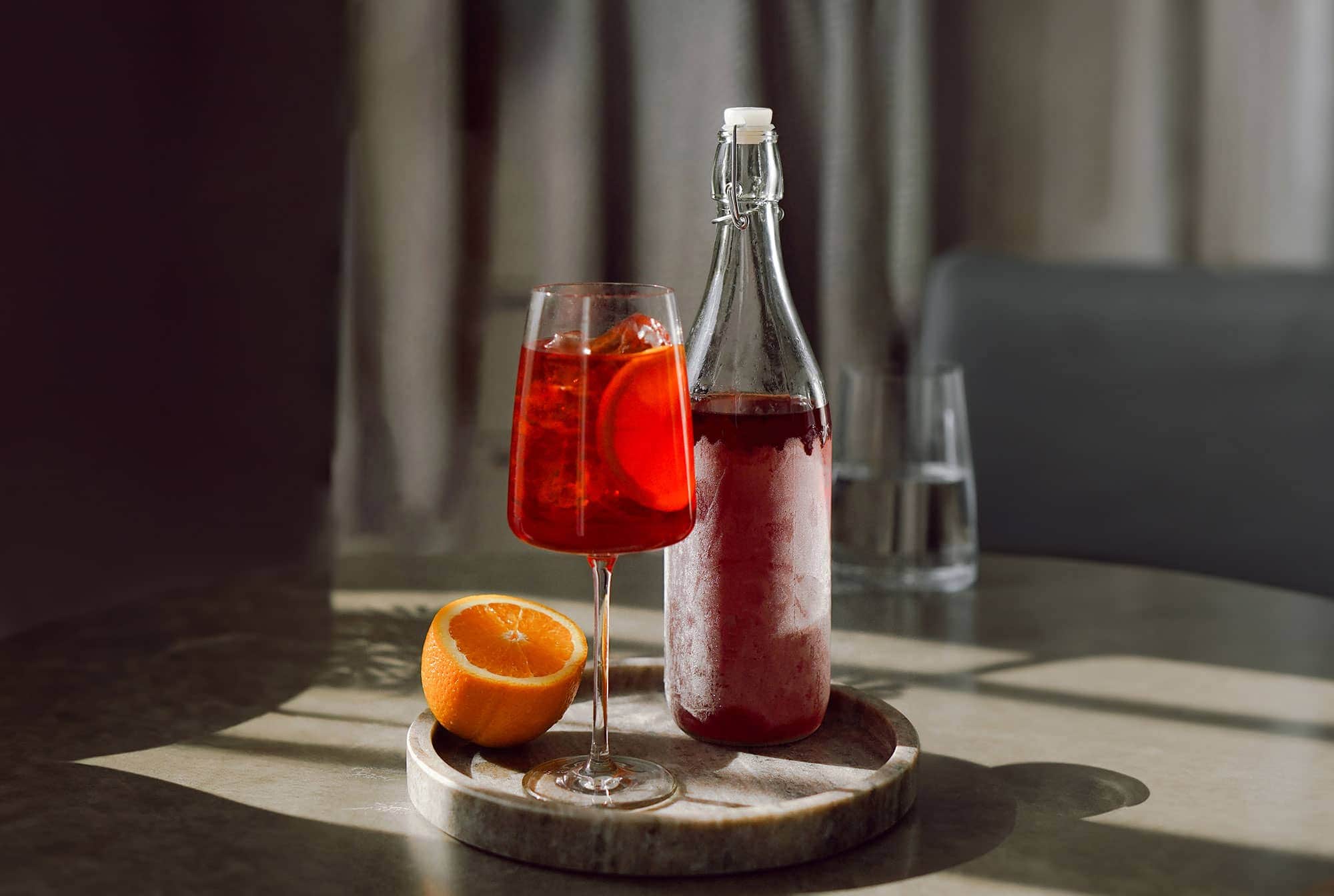 Freezer Door Cocktail: Tequila Spritz
