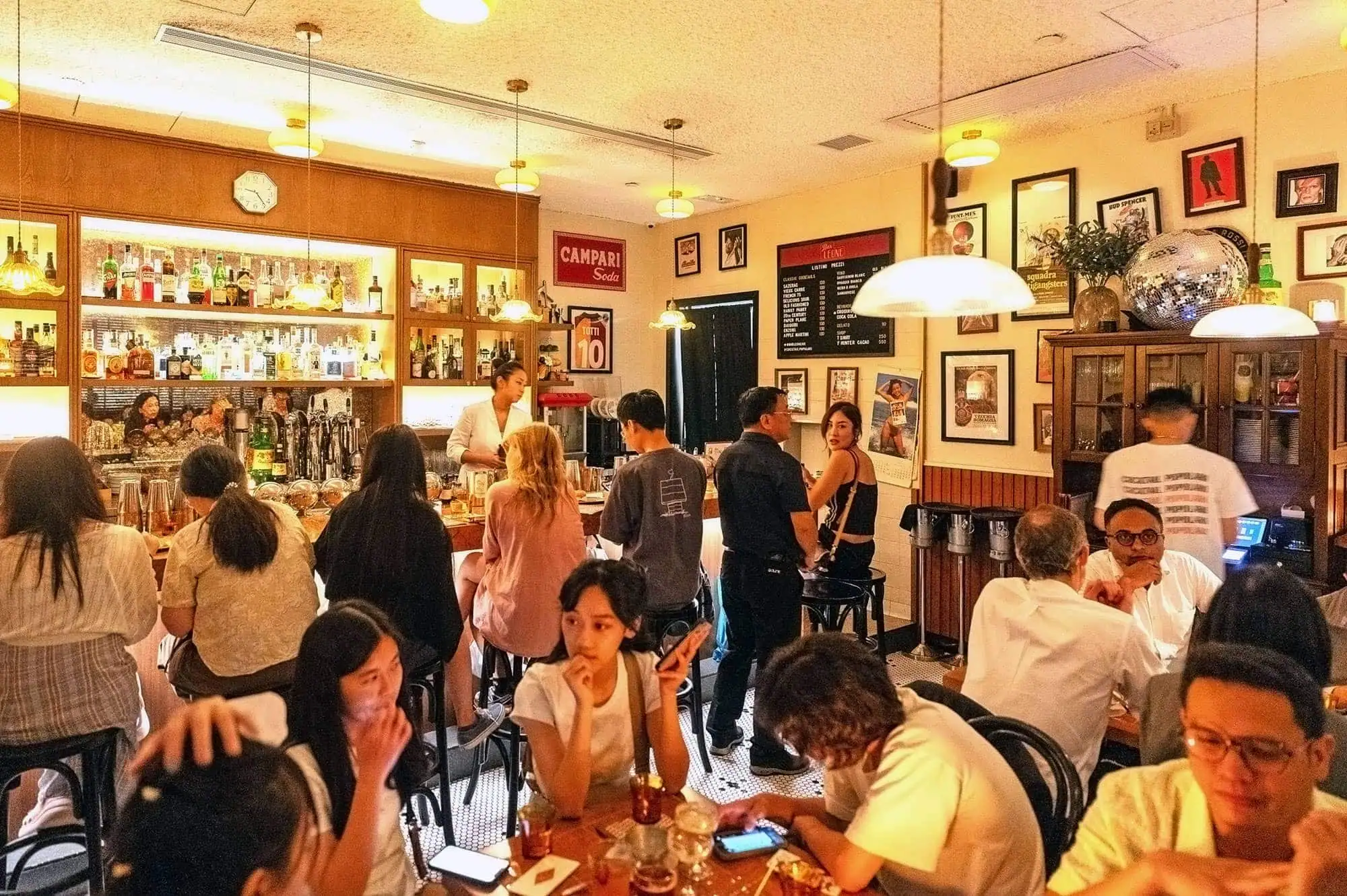Bar Leone Hong Kong