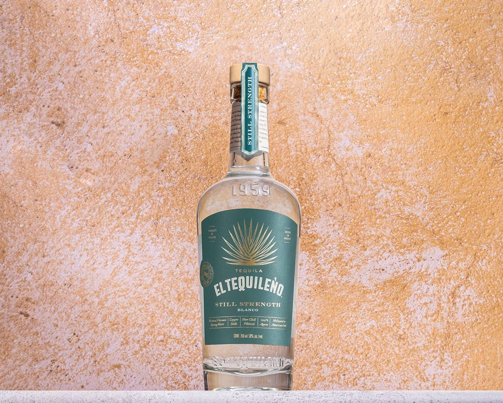 El Tequileño Still Strength Blanco Tequila