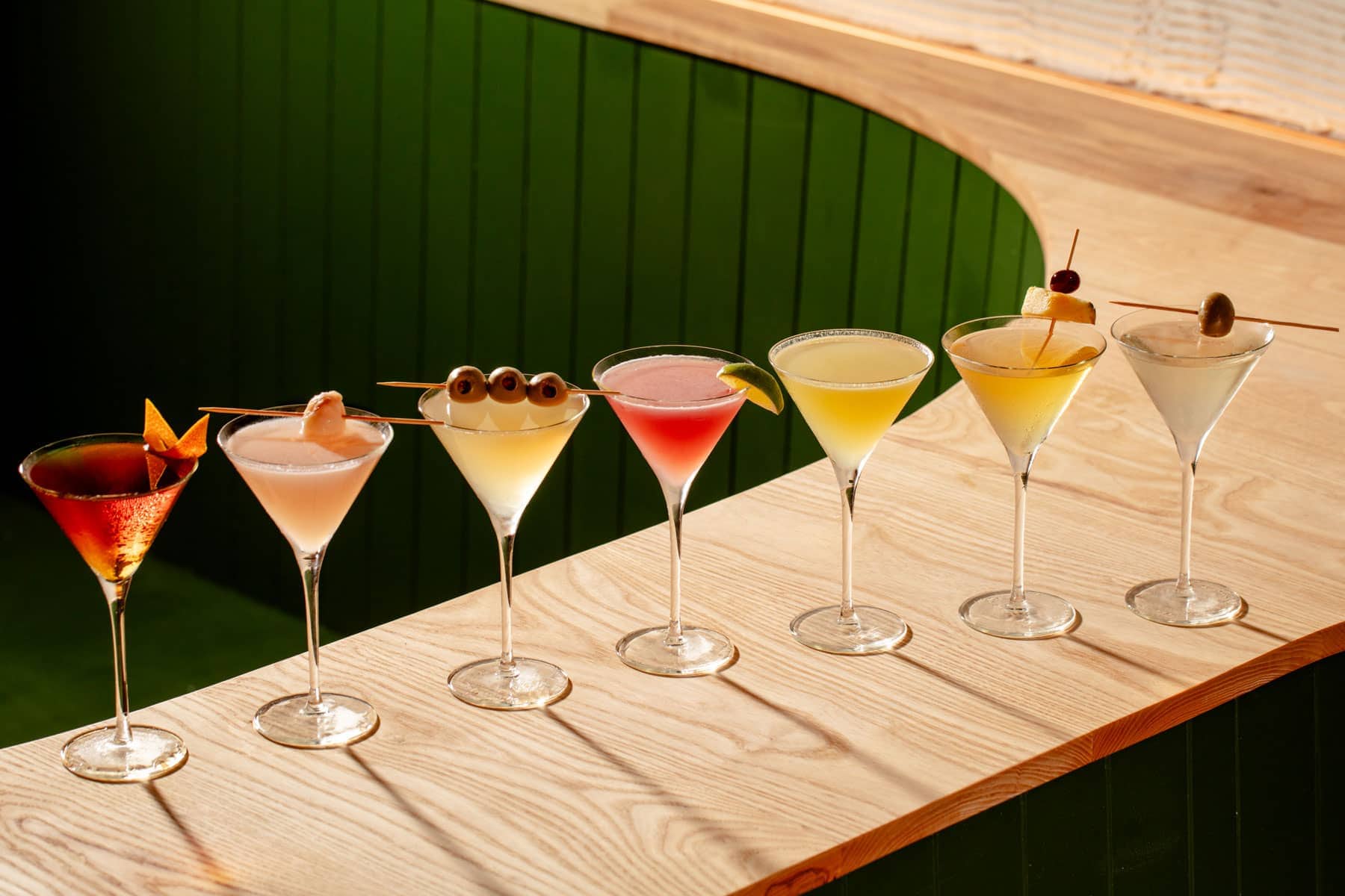 Tallboy martinis