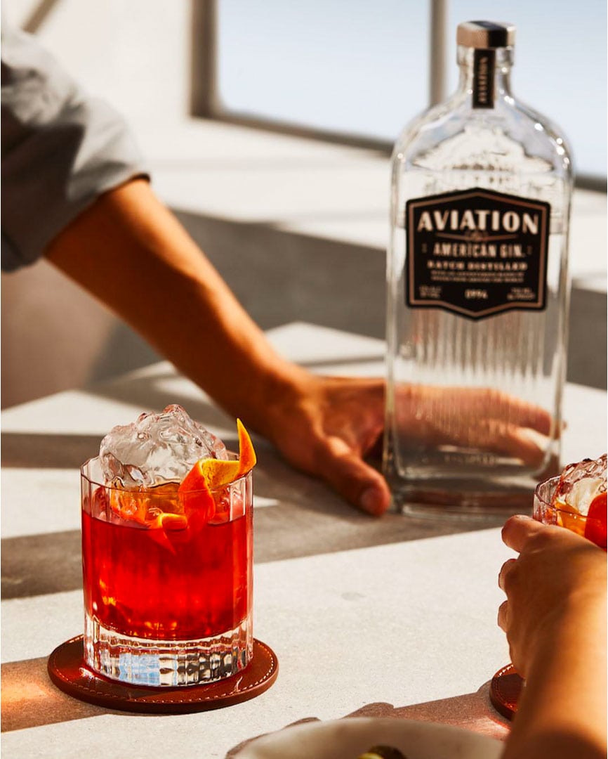 Aviation gin