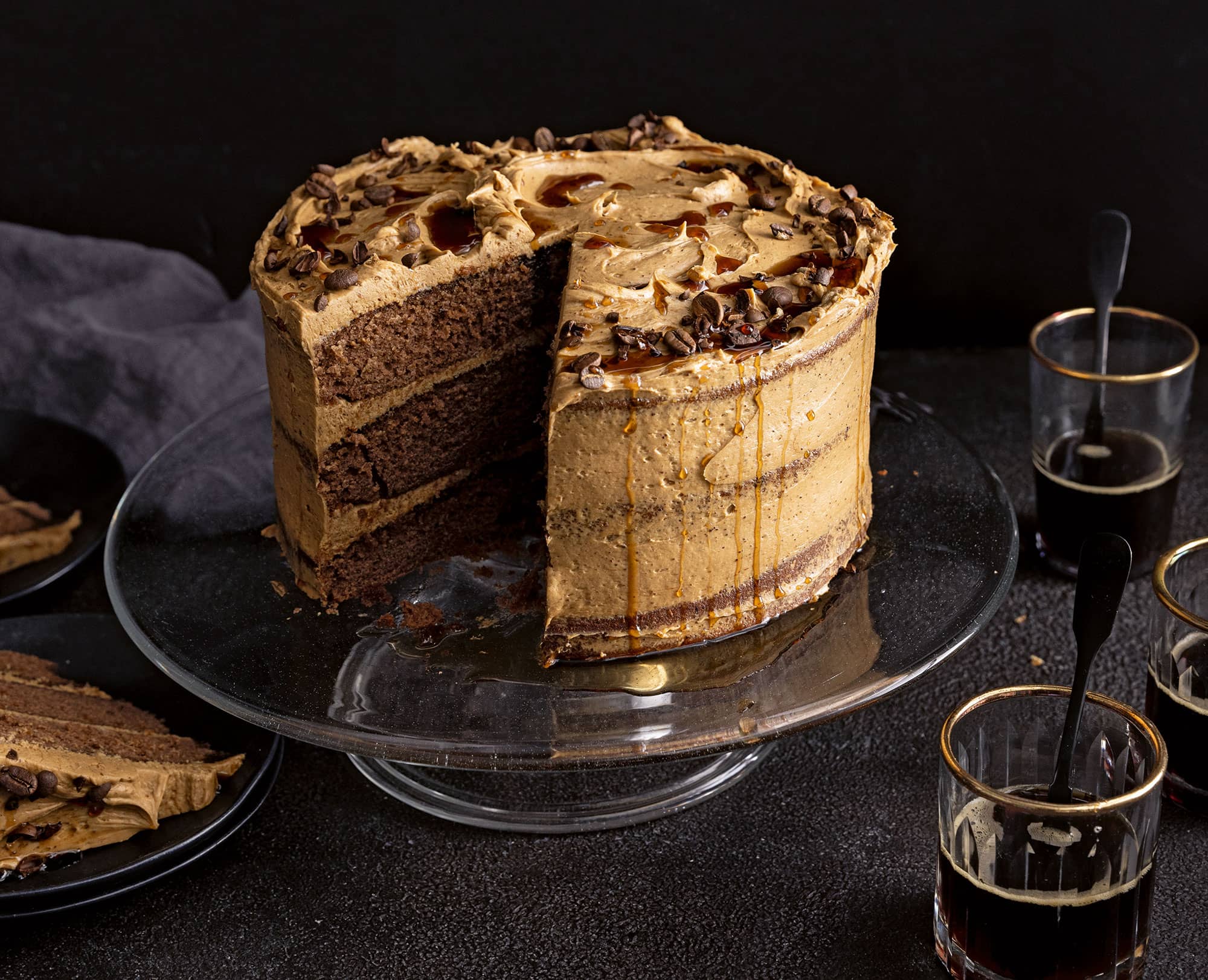 Espresso Martini Cake