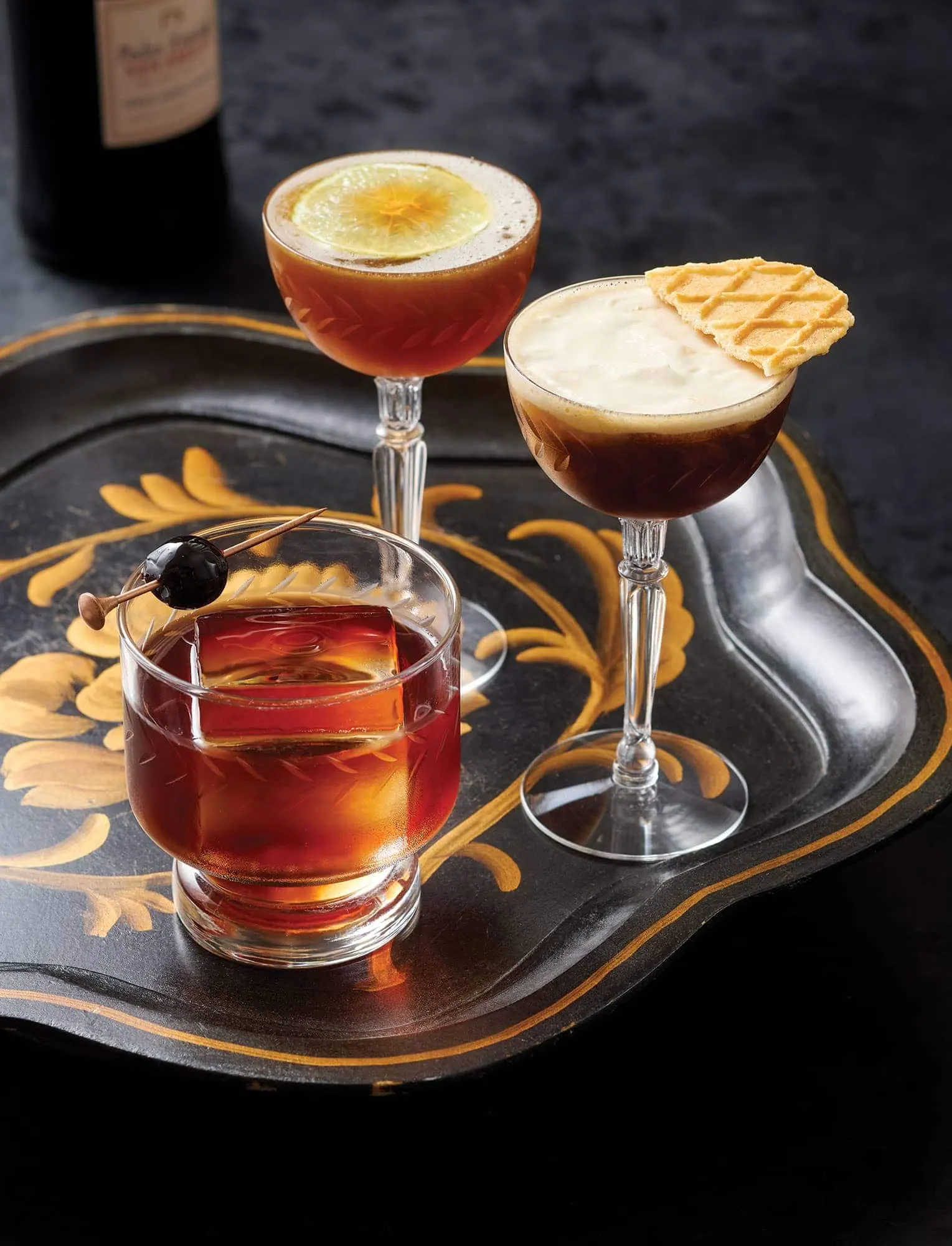 PX Sherry Cocktails