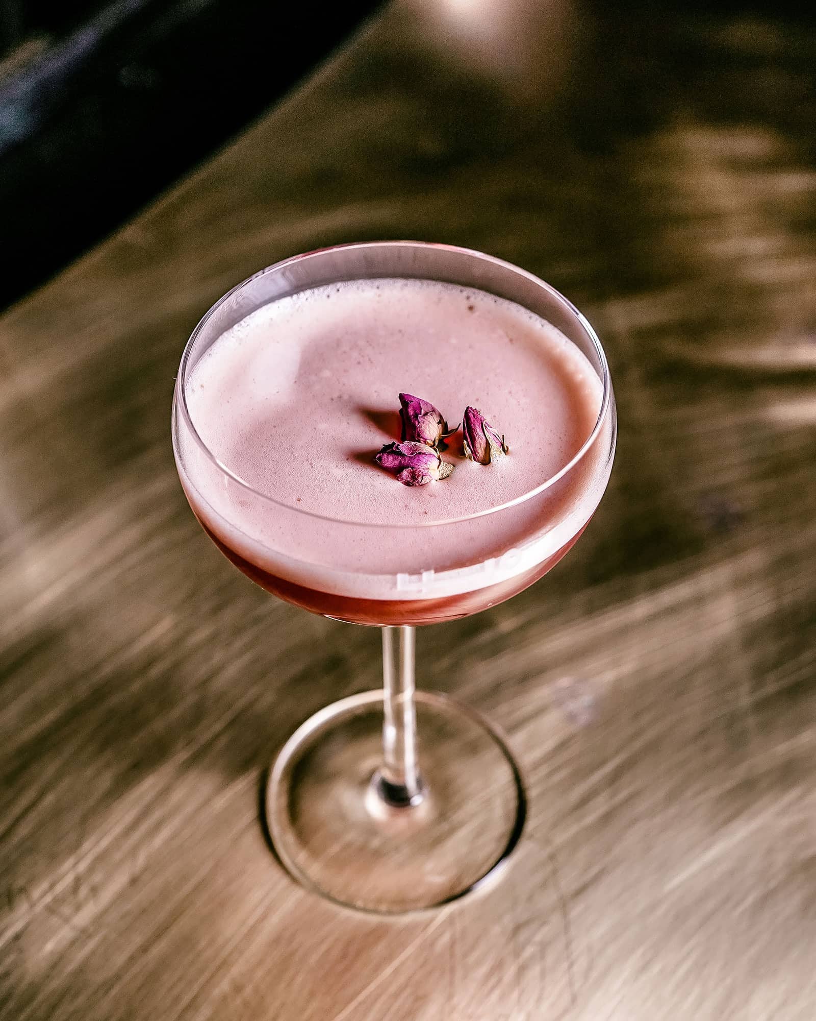 Employees Only Mata Hari Pomegranate Cocktail