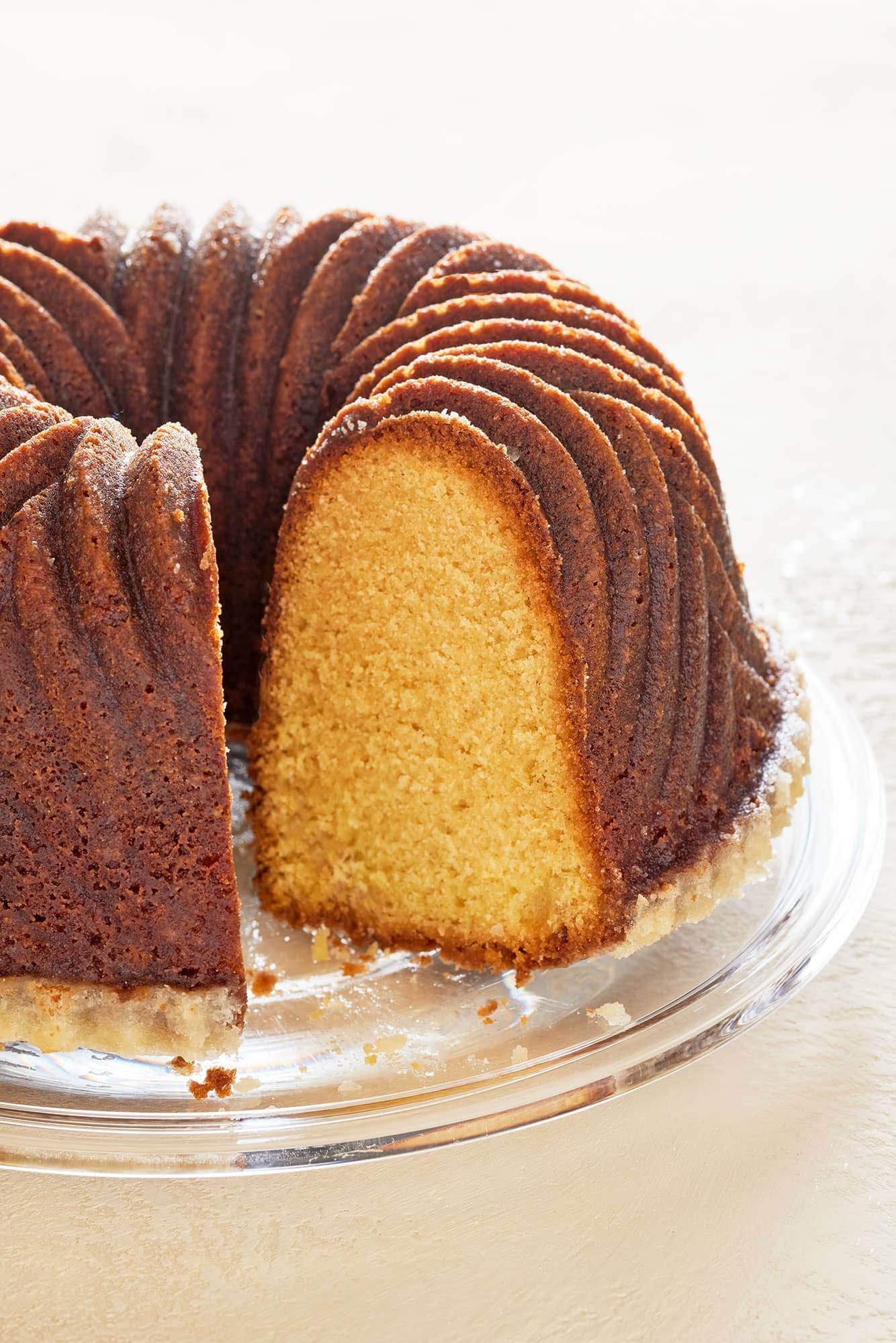 Rum butter bundt cake