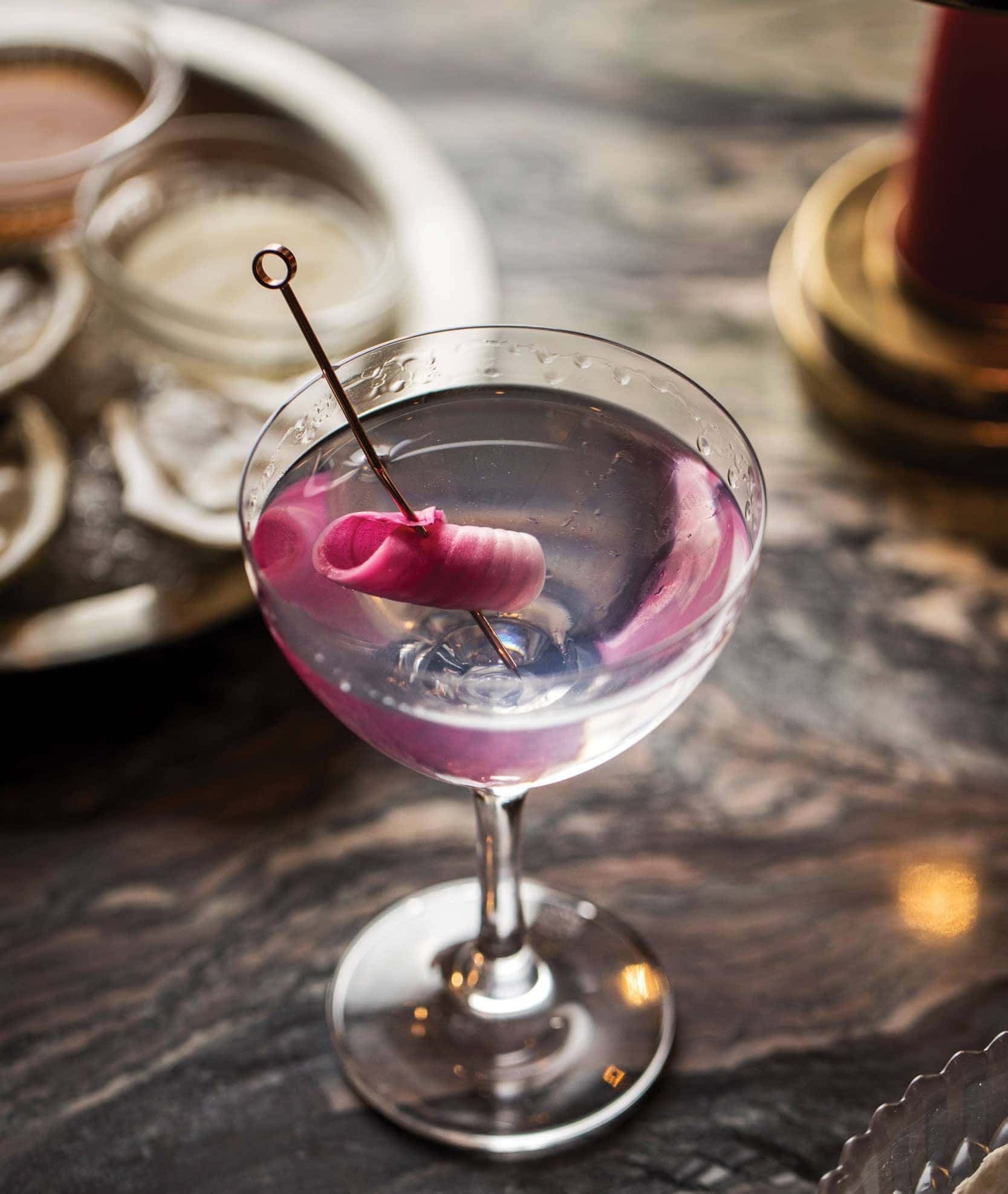 gibson martini cocktail