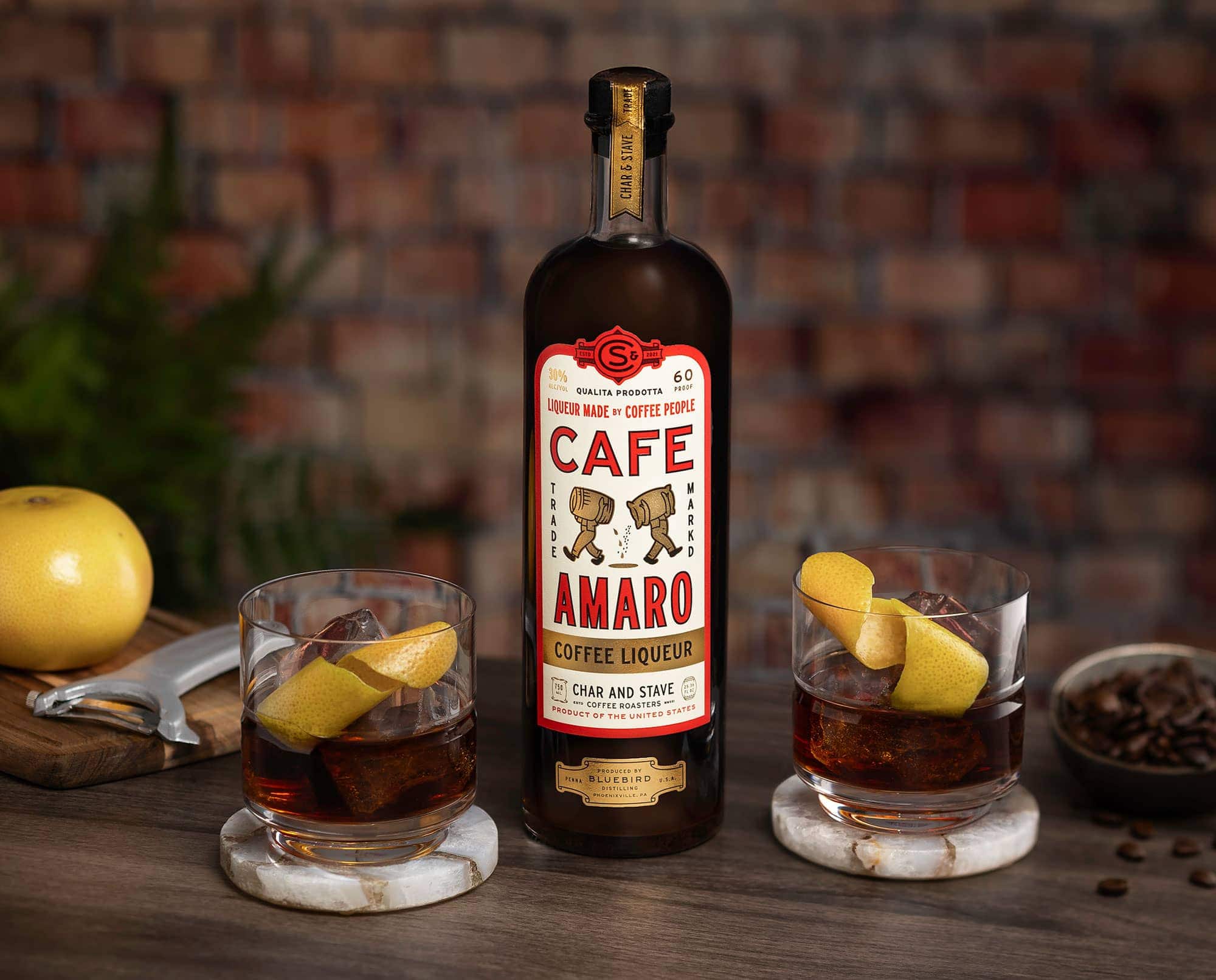 Char & Stave Cafe Amaro