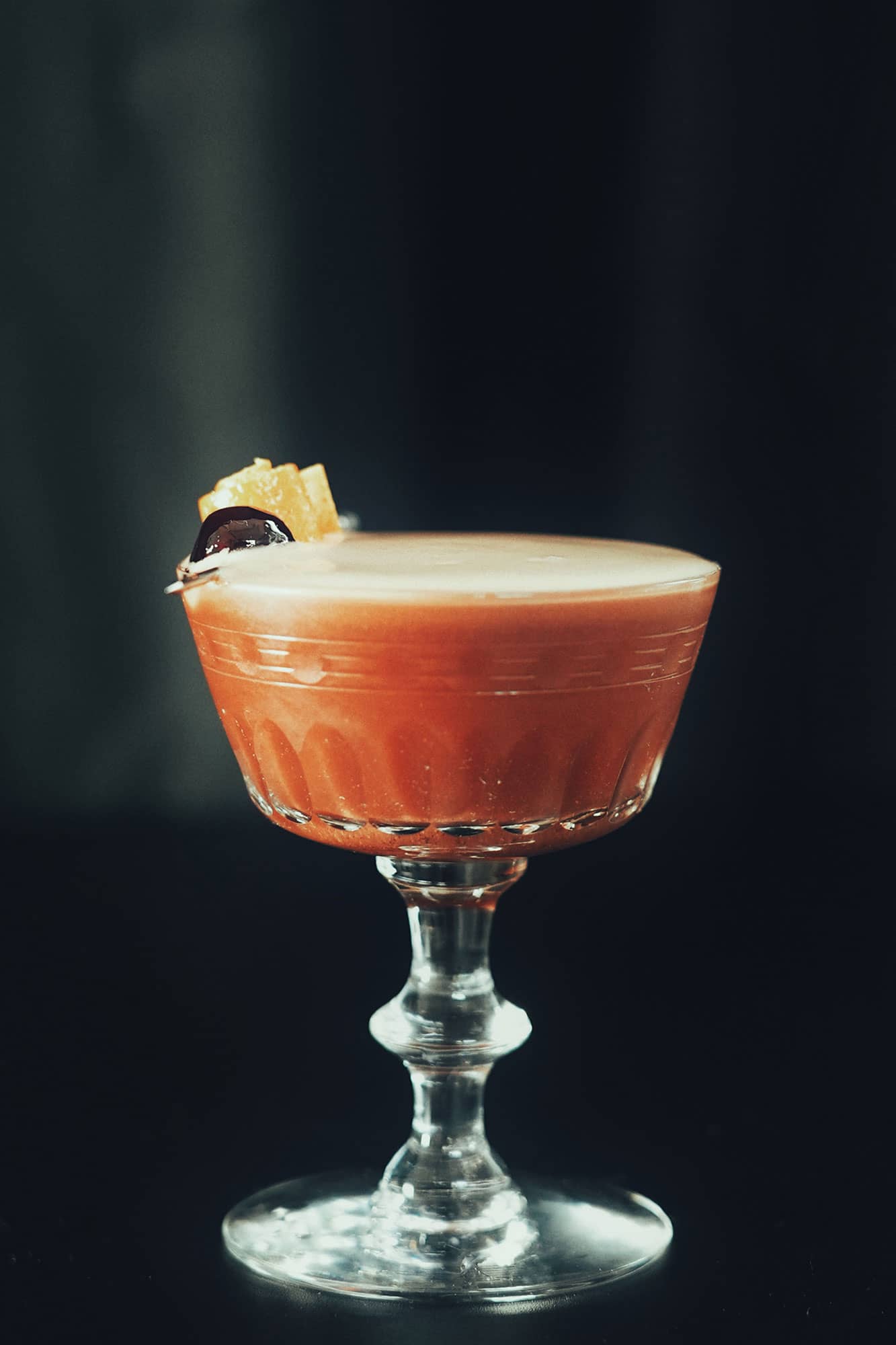 Reading Nook cherry coffee drink