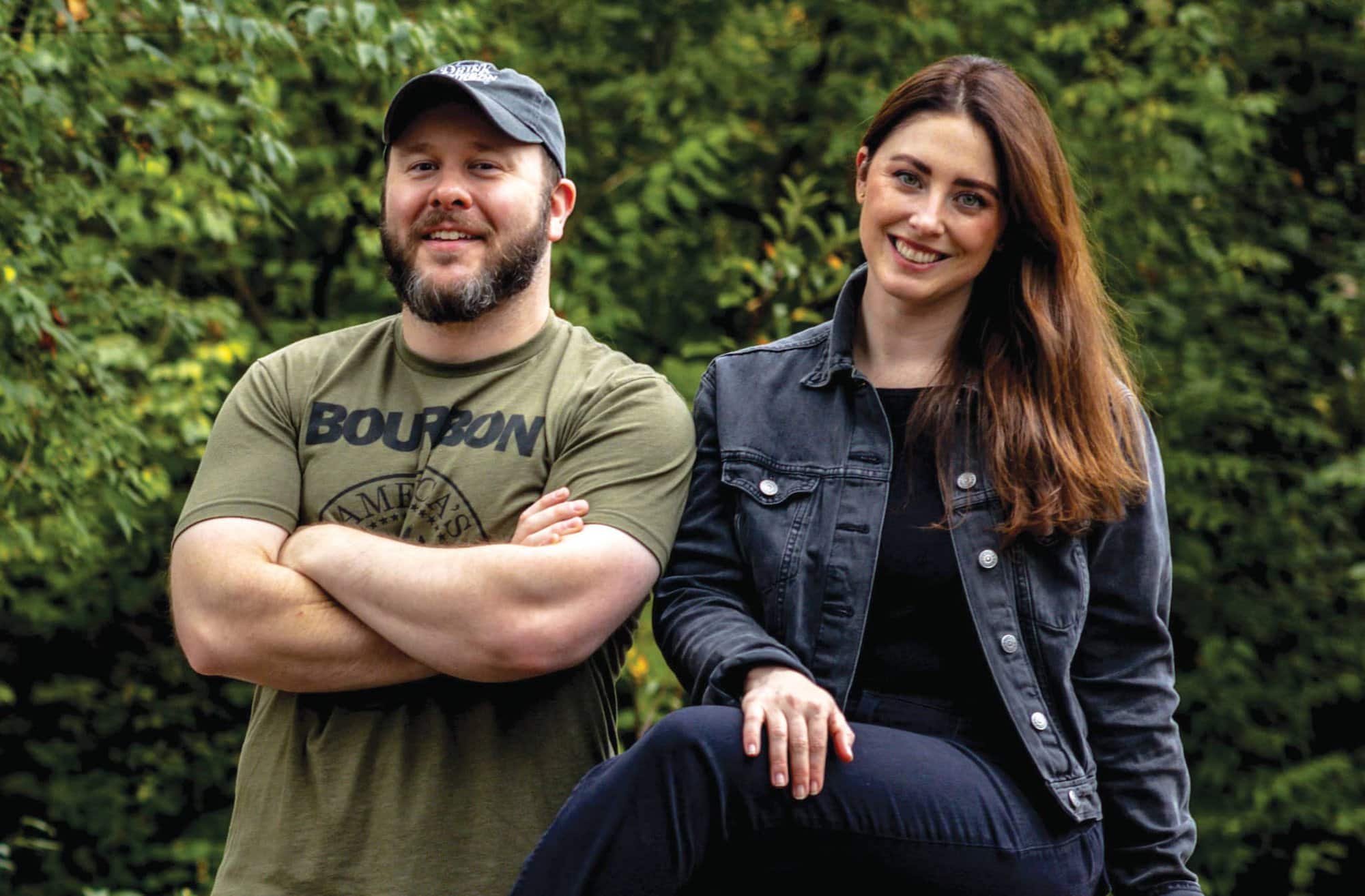 Chad Perkins and Sarah Ahlgrim