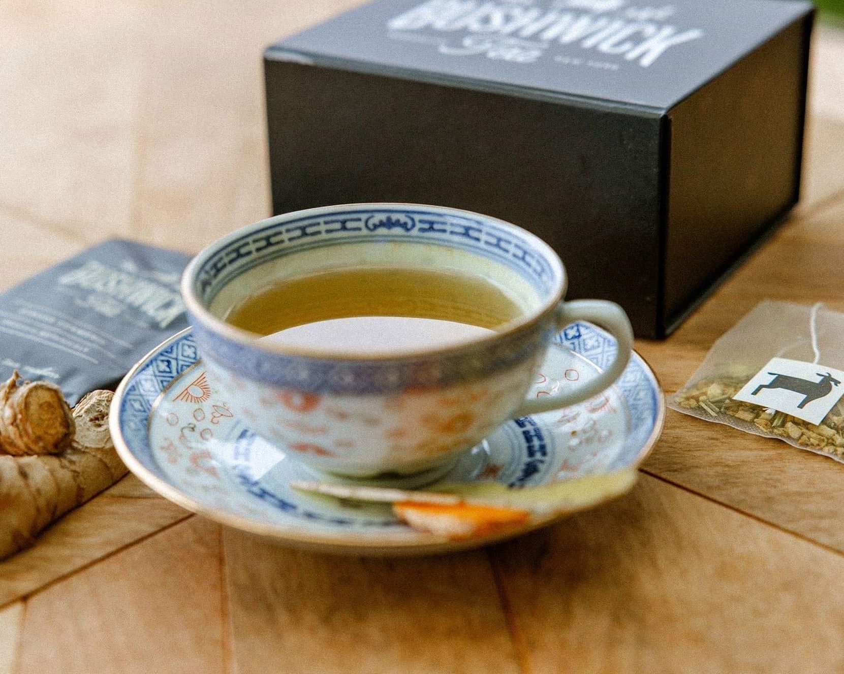 Bushwick Tea Drink of the Week