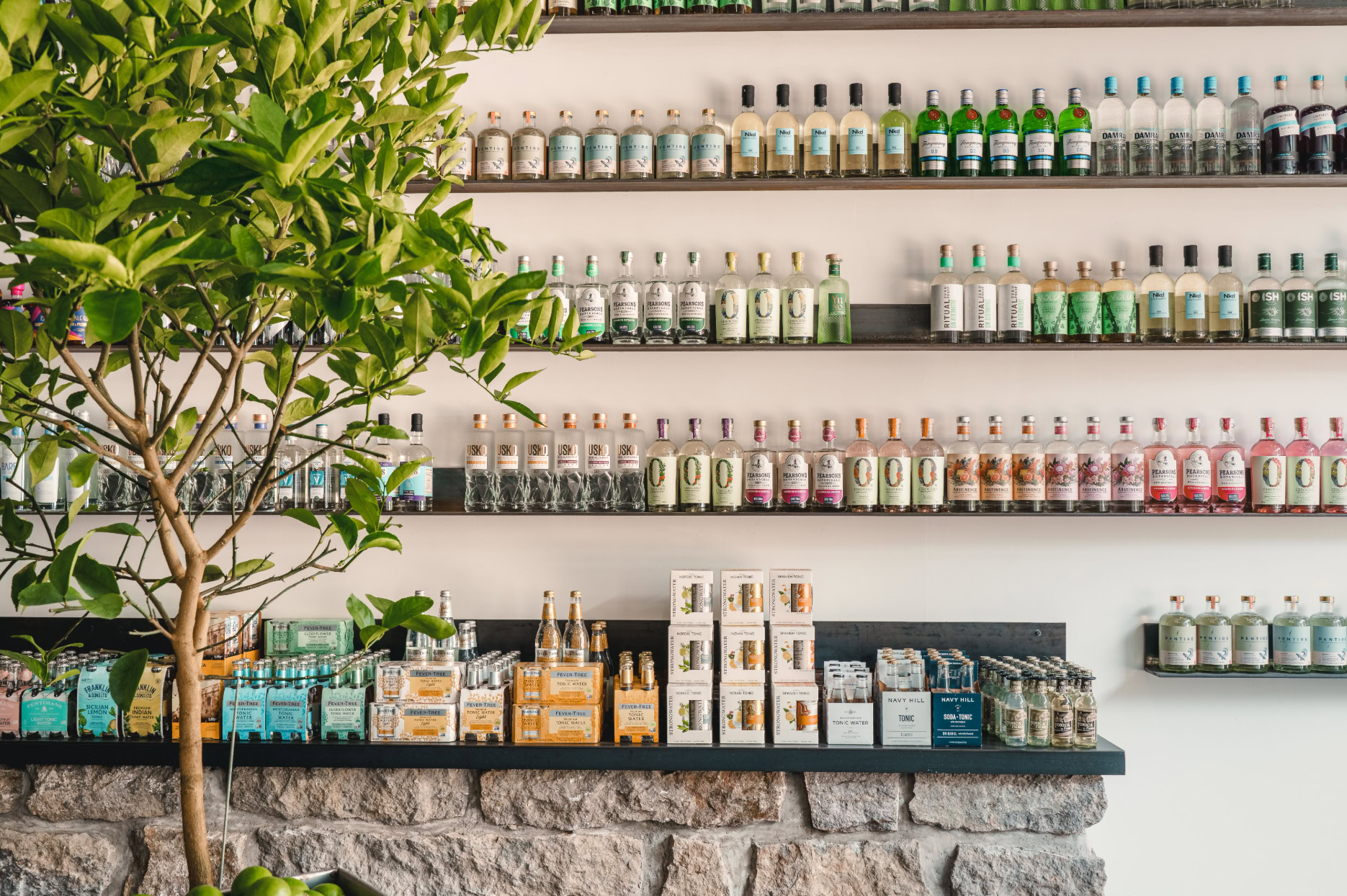 Hudson Dry store