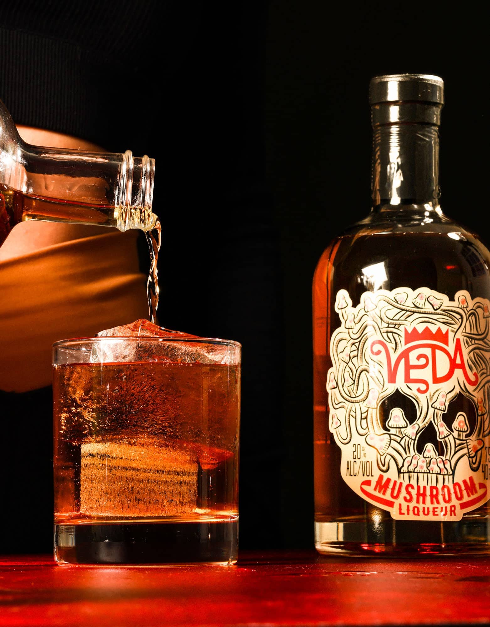 Veda Mushroom Liqueur