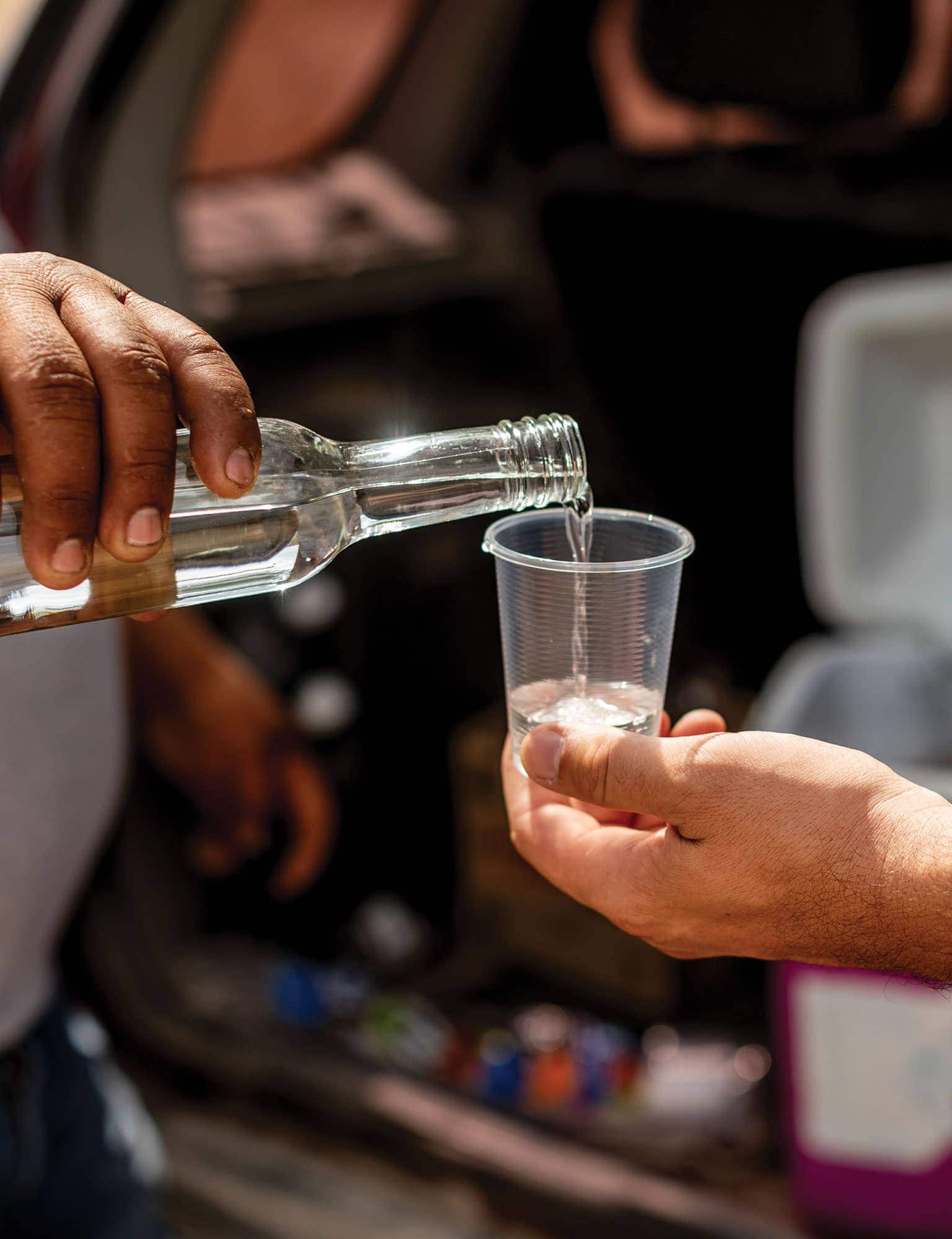 Esoteric mezcal Campanilla