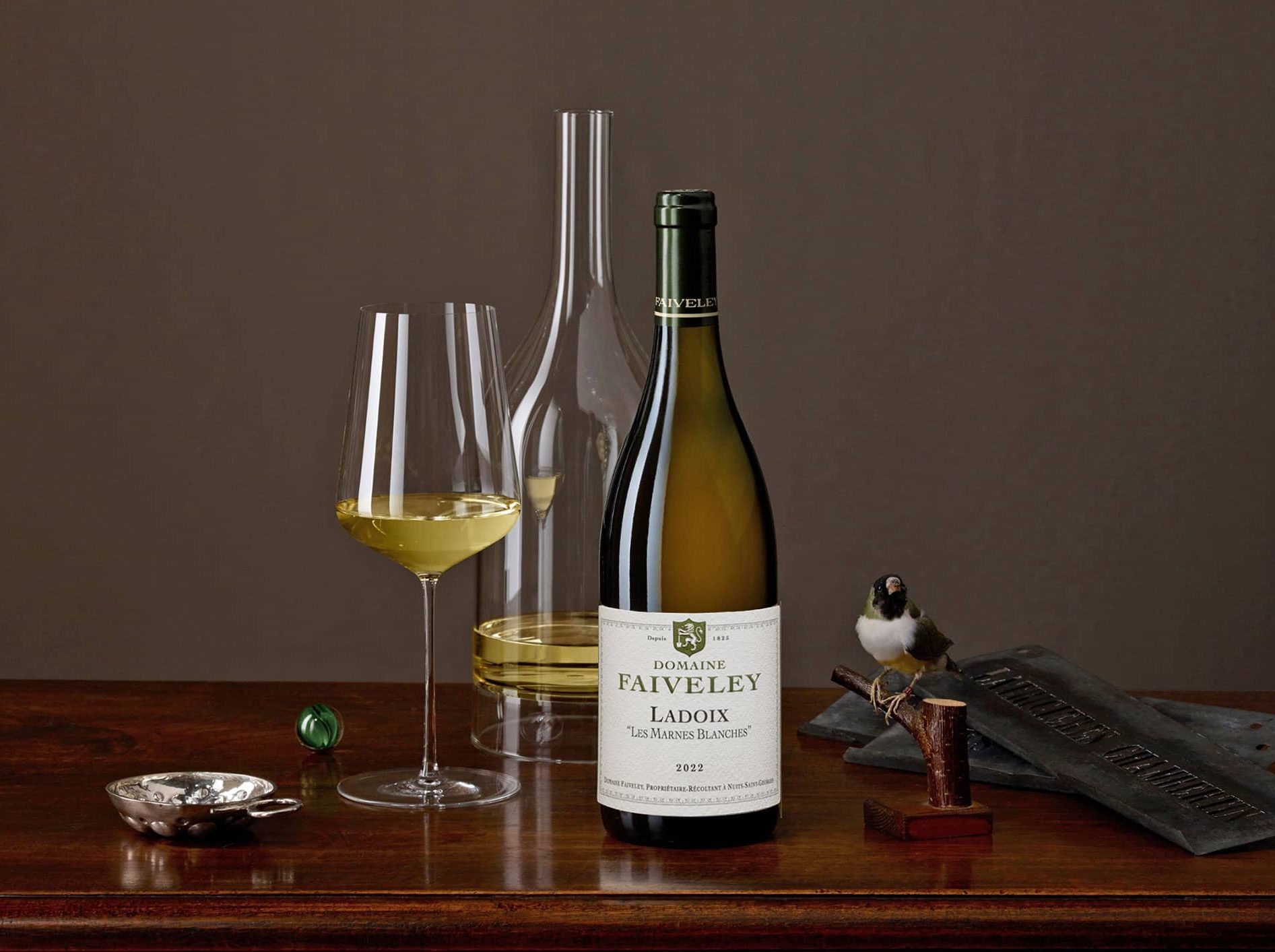 Domaine Faiveley Ladoix Les Marnes Blanches 2022