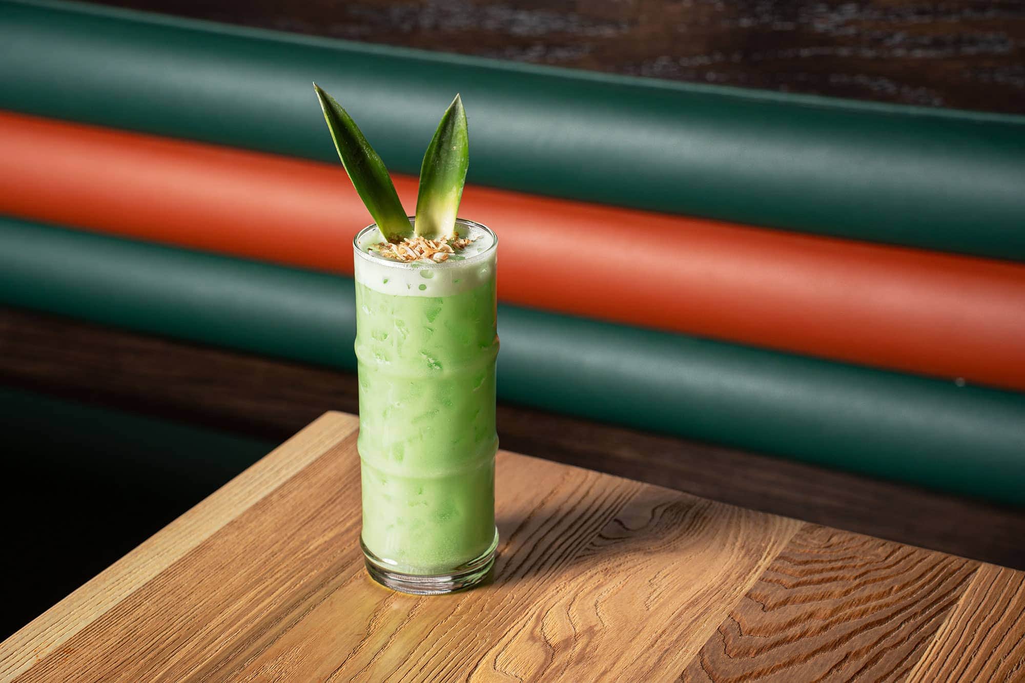 Pandan Colada Pandan Paradise