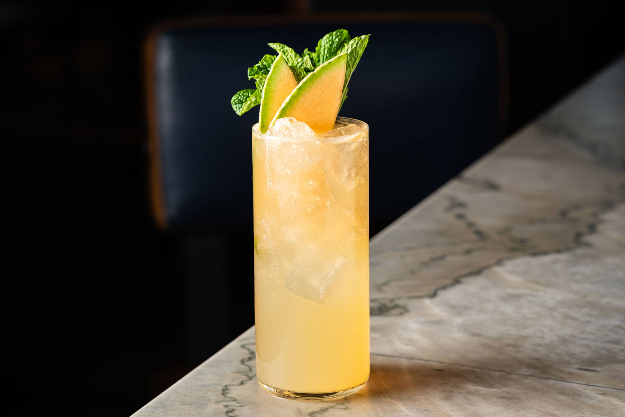 Cantaloupe Mojito