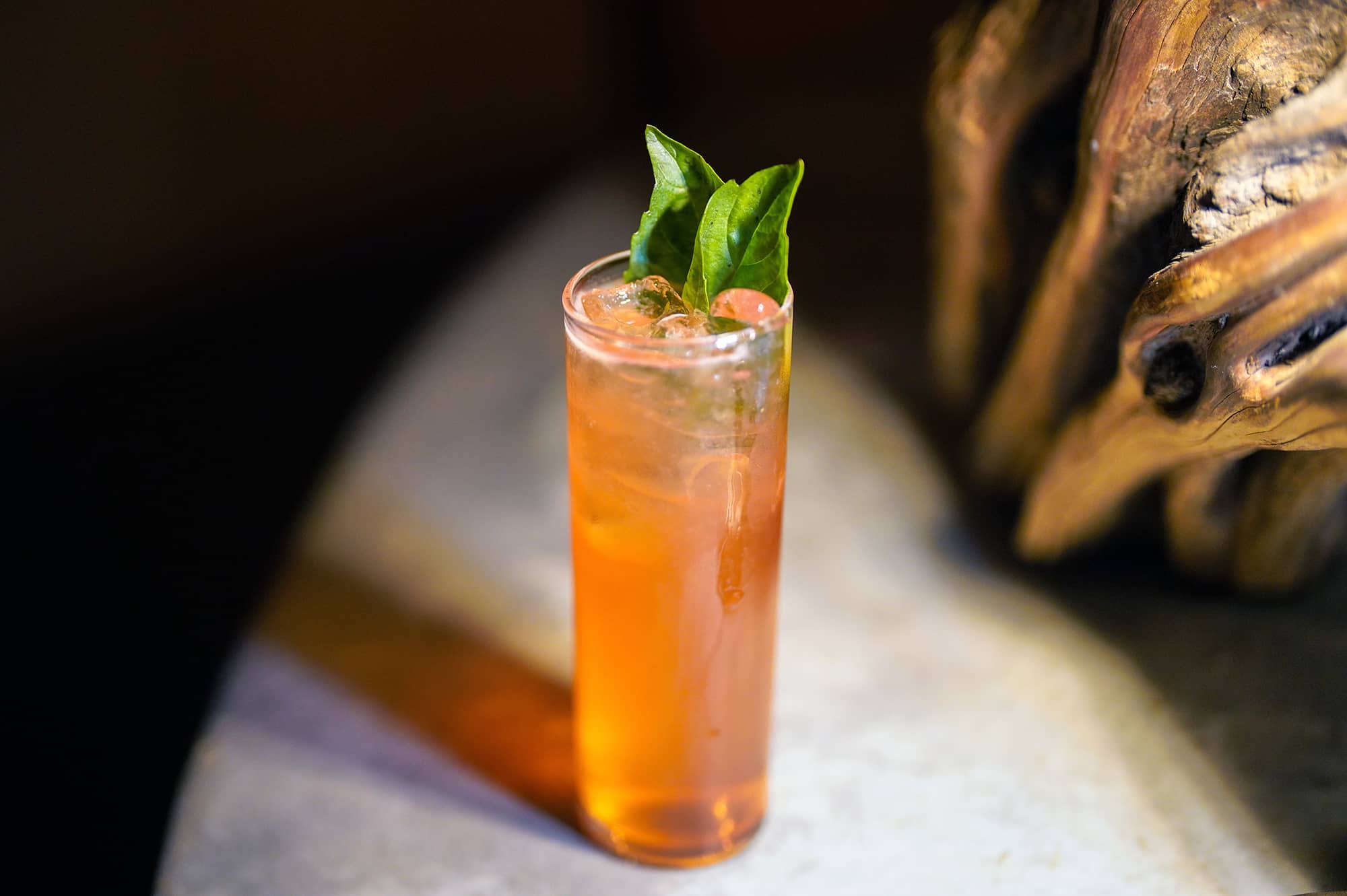 Strawberry Highball