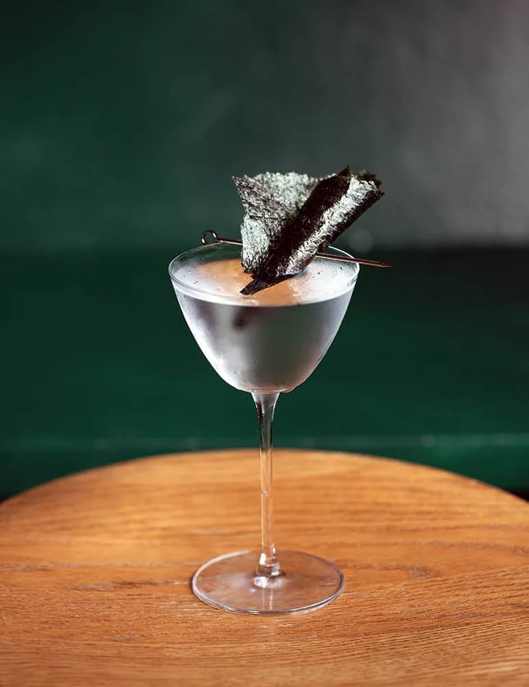 Mariner's Martini: shochu Martini
