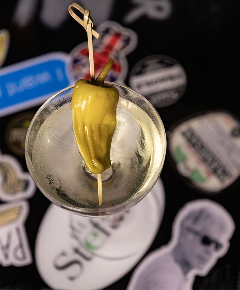 pepperoncini martini