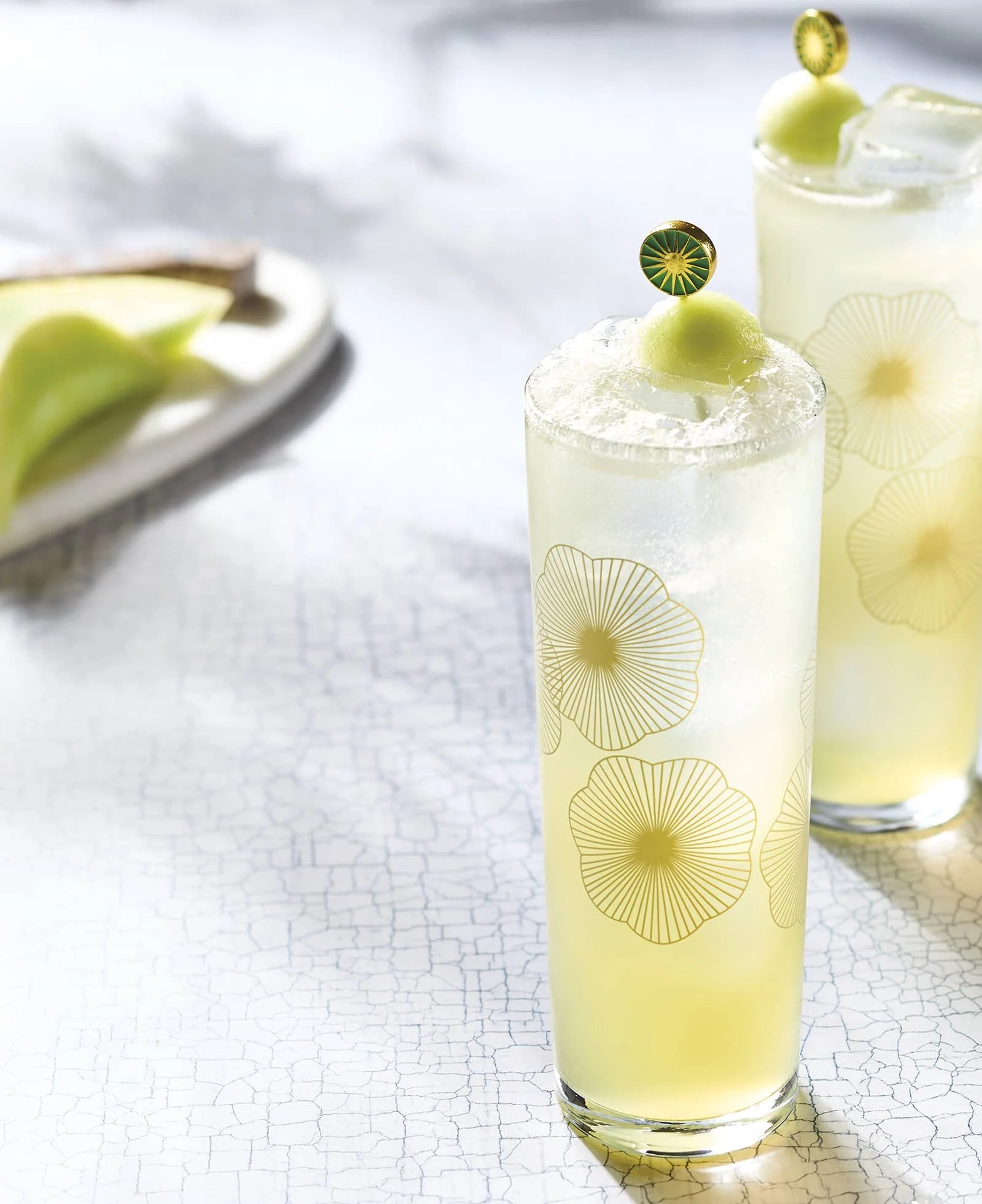 No Man's Land: A Melon and Whisky Highball