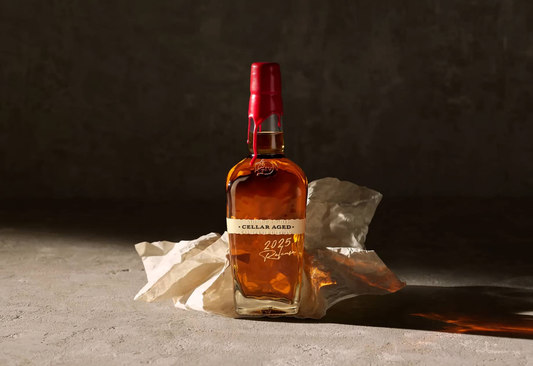 Cellar-aged Maker's Mark