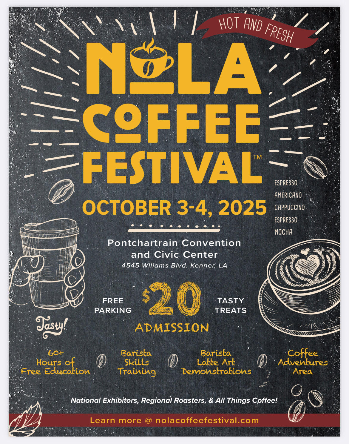 NOLA Coffee Festival