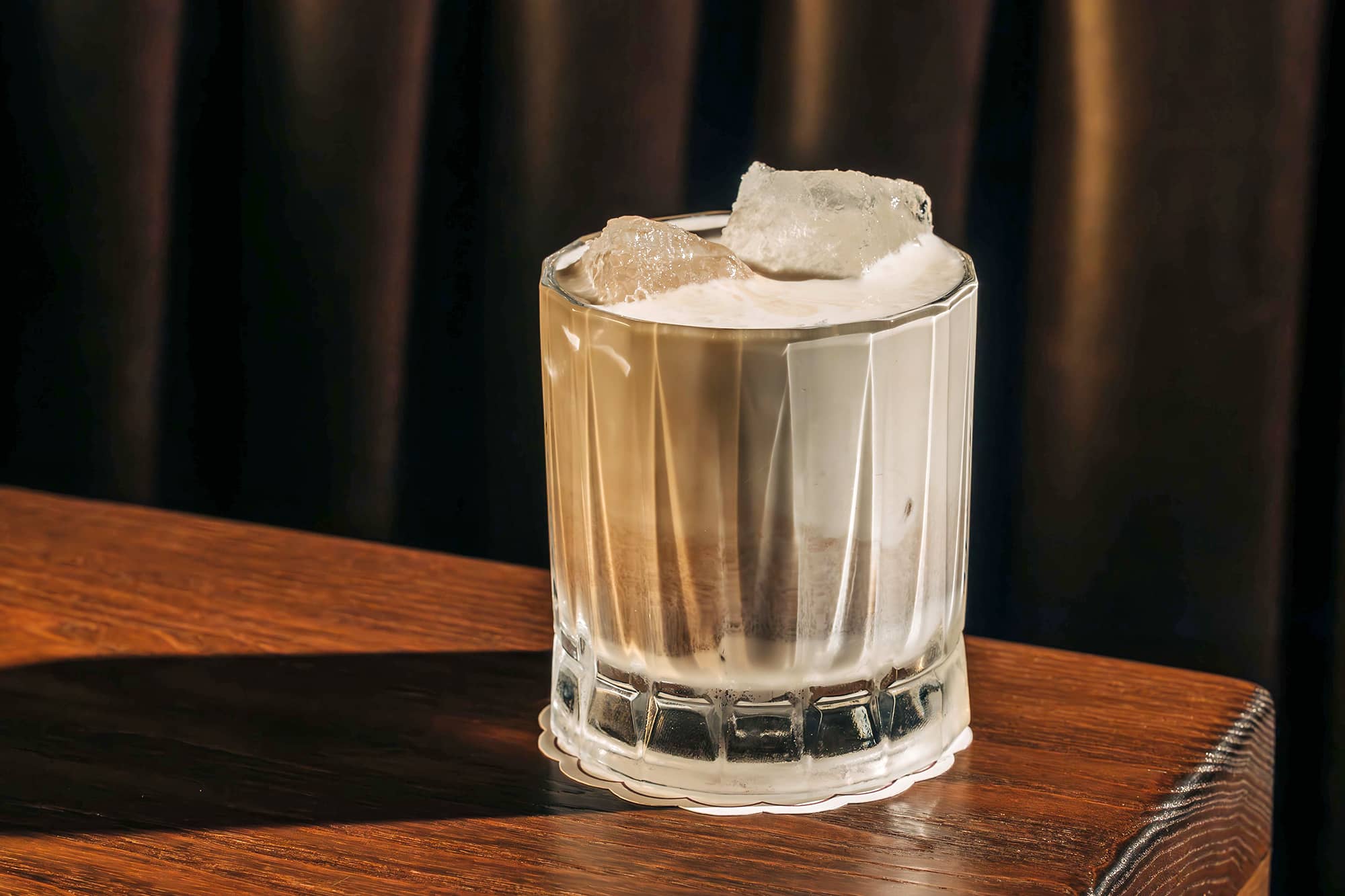 Gus' Sip & Dip White Russian cocktail