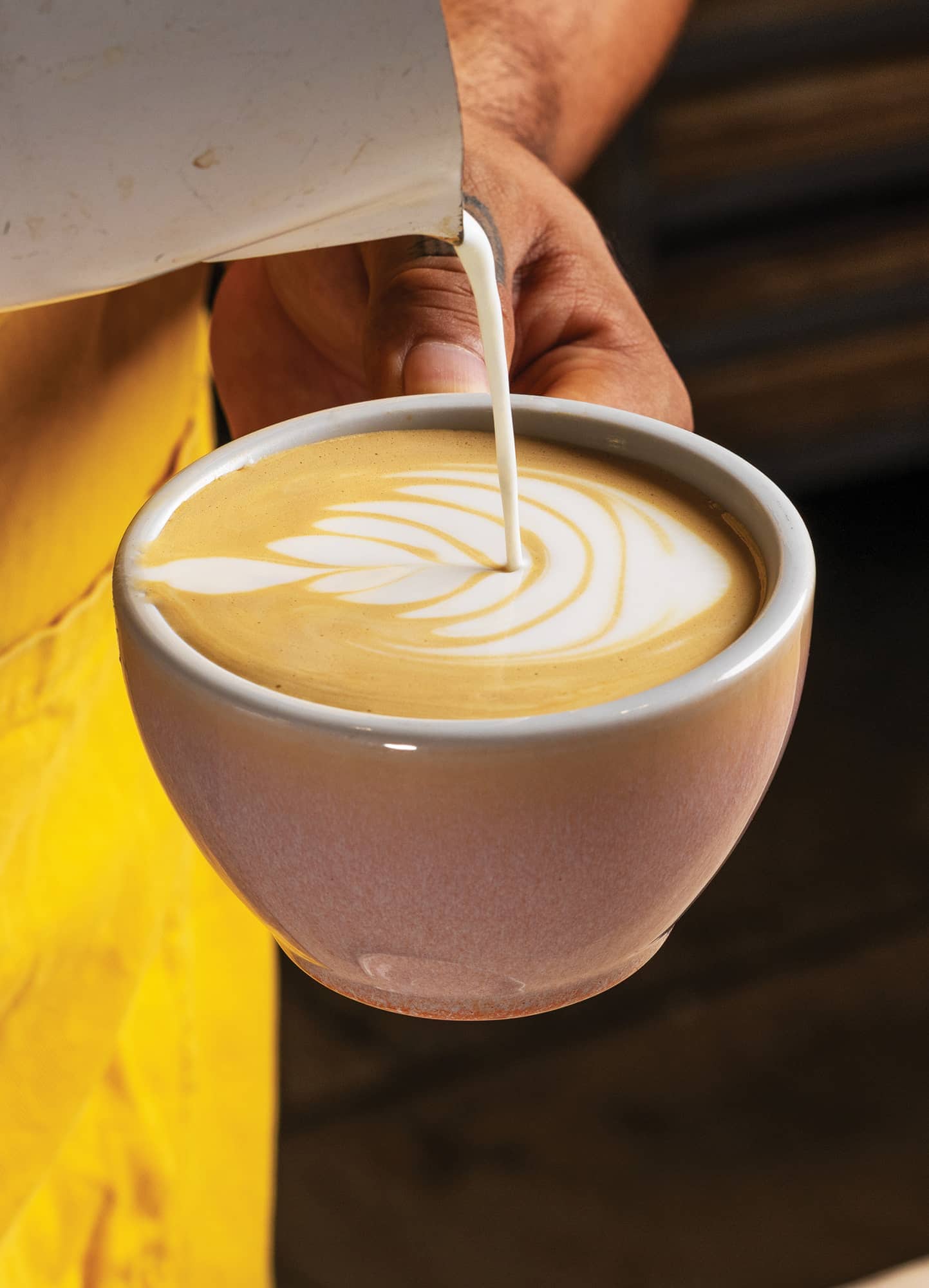 Atole Latte from Gusto