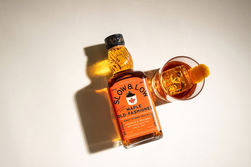 bottled old fashioned