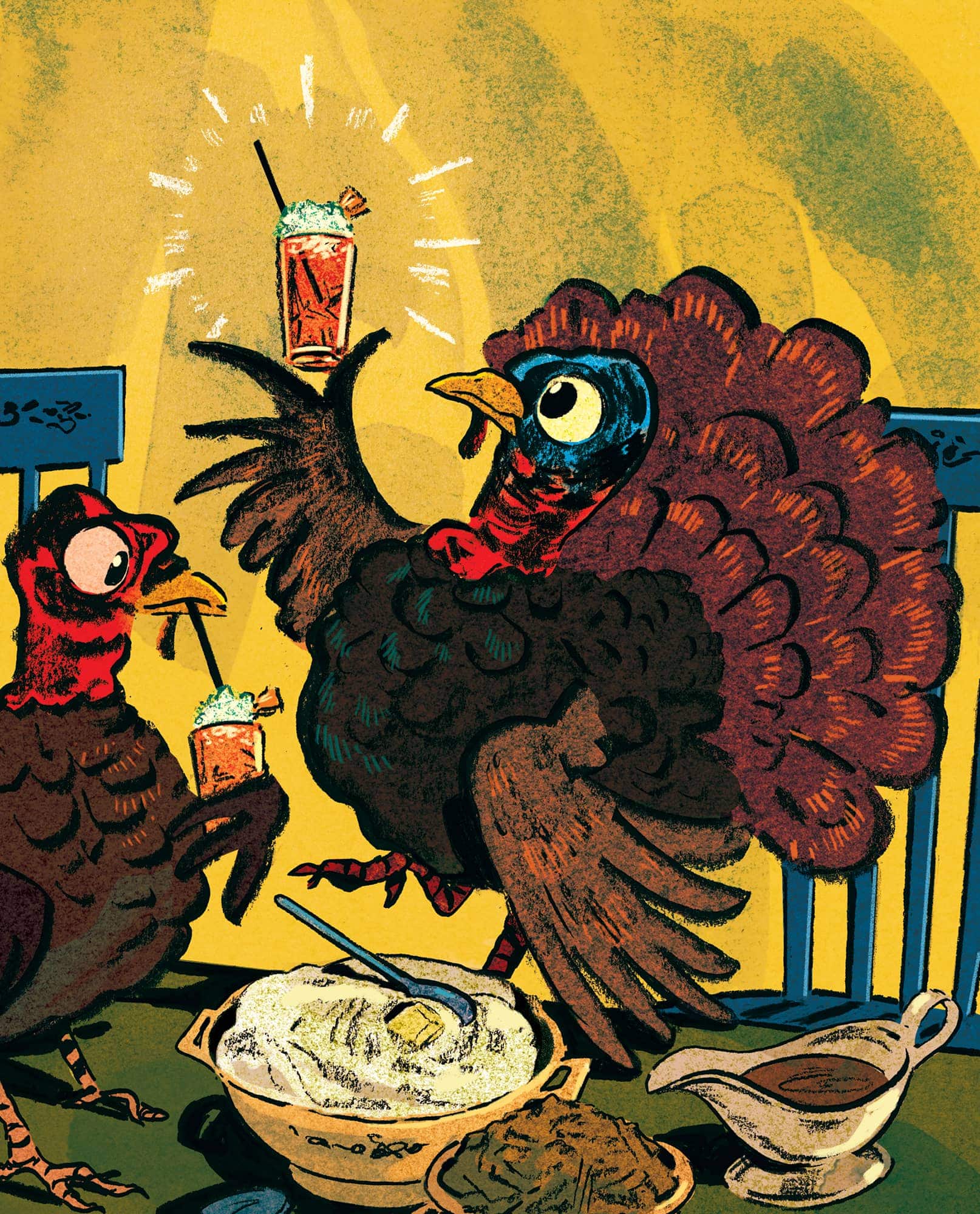 Thanksgiving cocktail