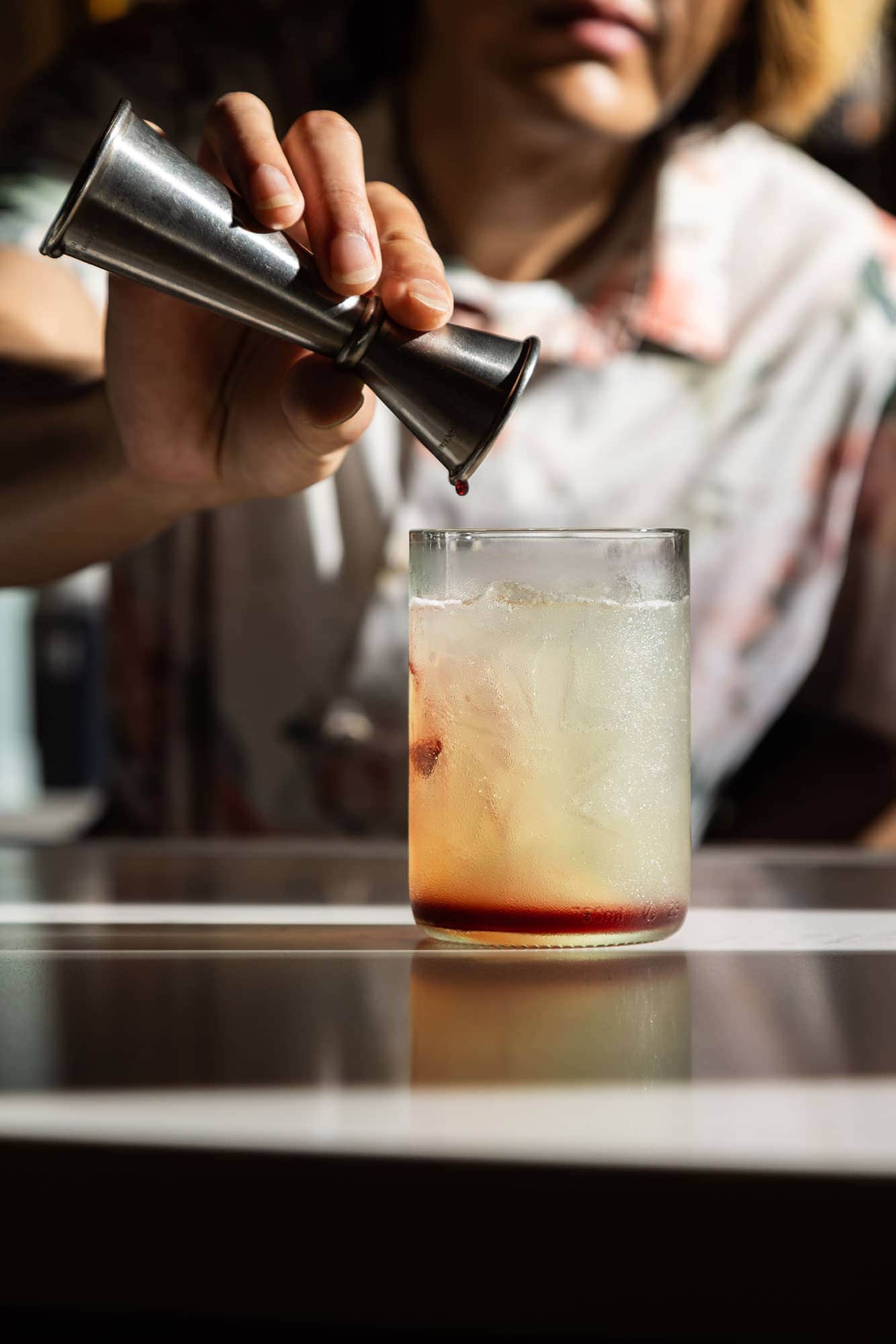 48 Record Bar Poached Pear cocktail