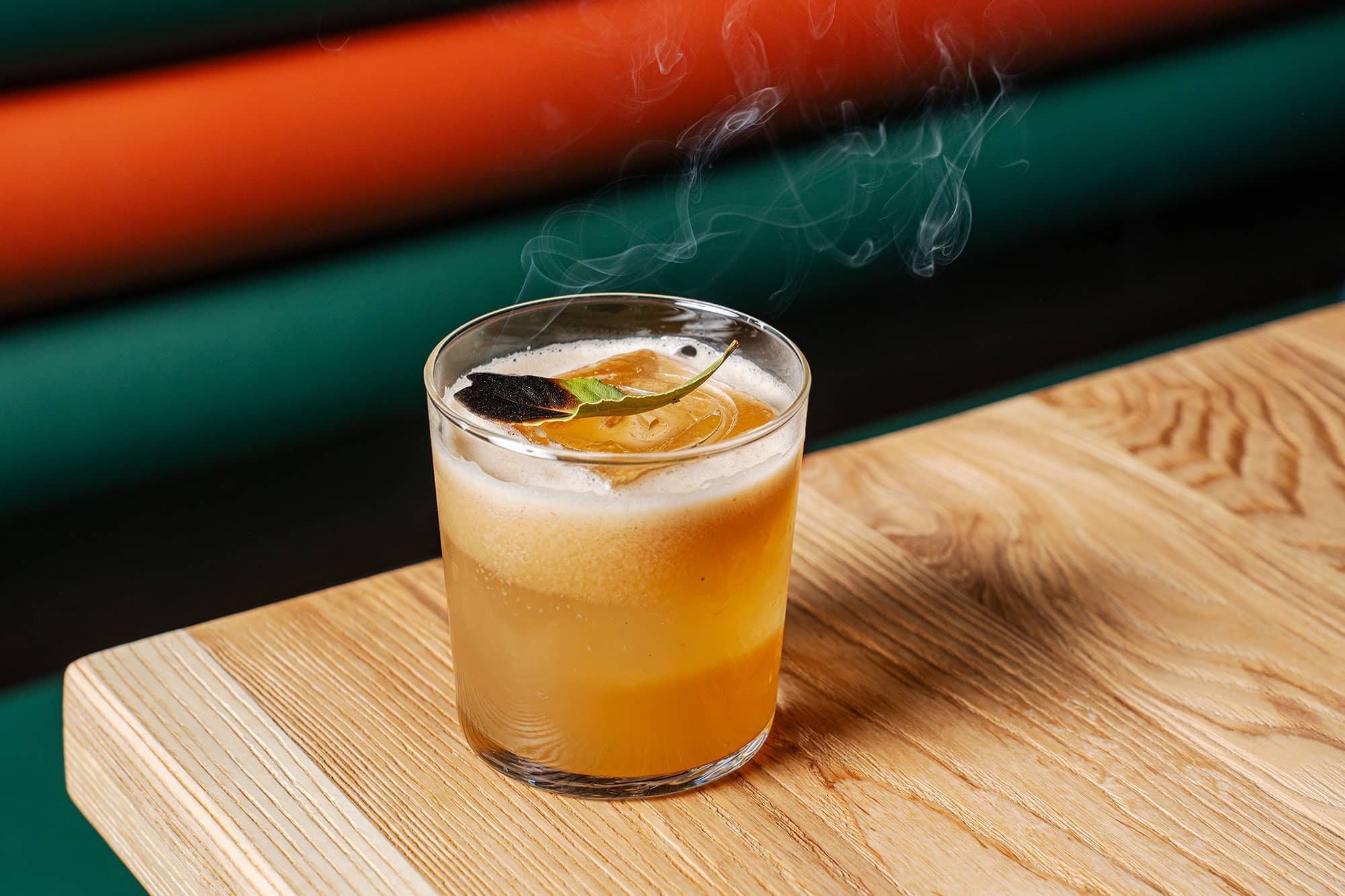 Central Park to Lumphini a fig cocktail